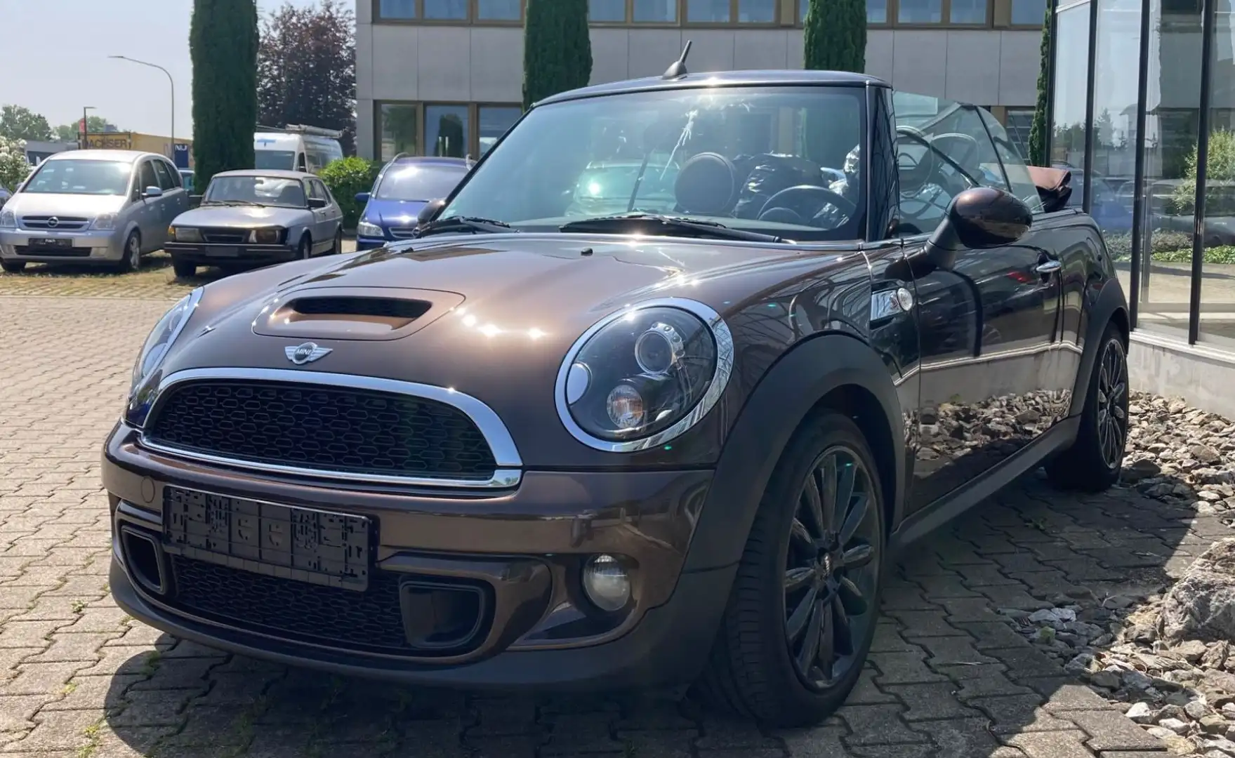 MINI Cooper S COOPER S Cabrio Leder 8x Alu Automatik Marrón - 2