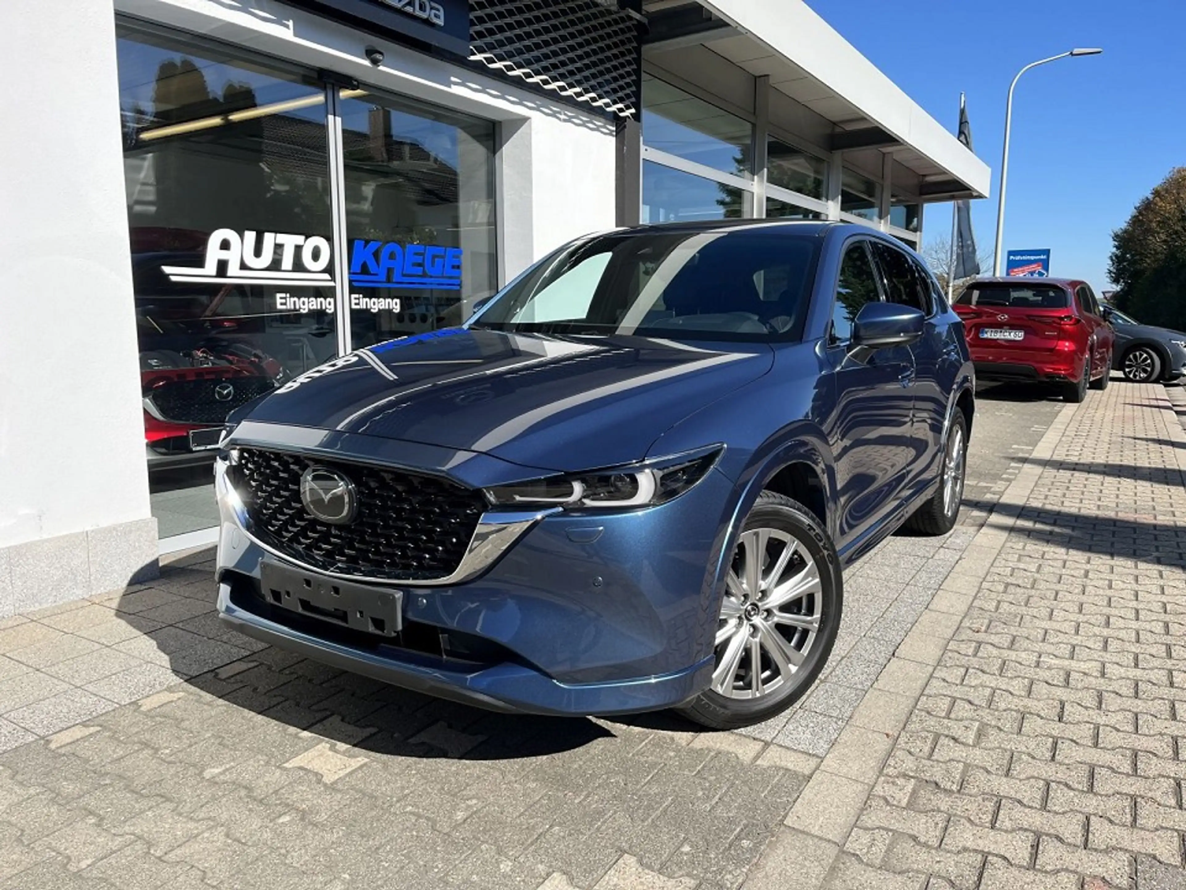 Mazda CX-5 2.5L SKYACTIV G 194 Takumi — photo 5