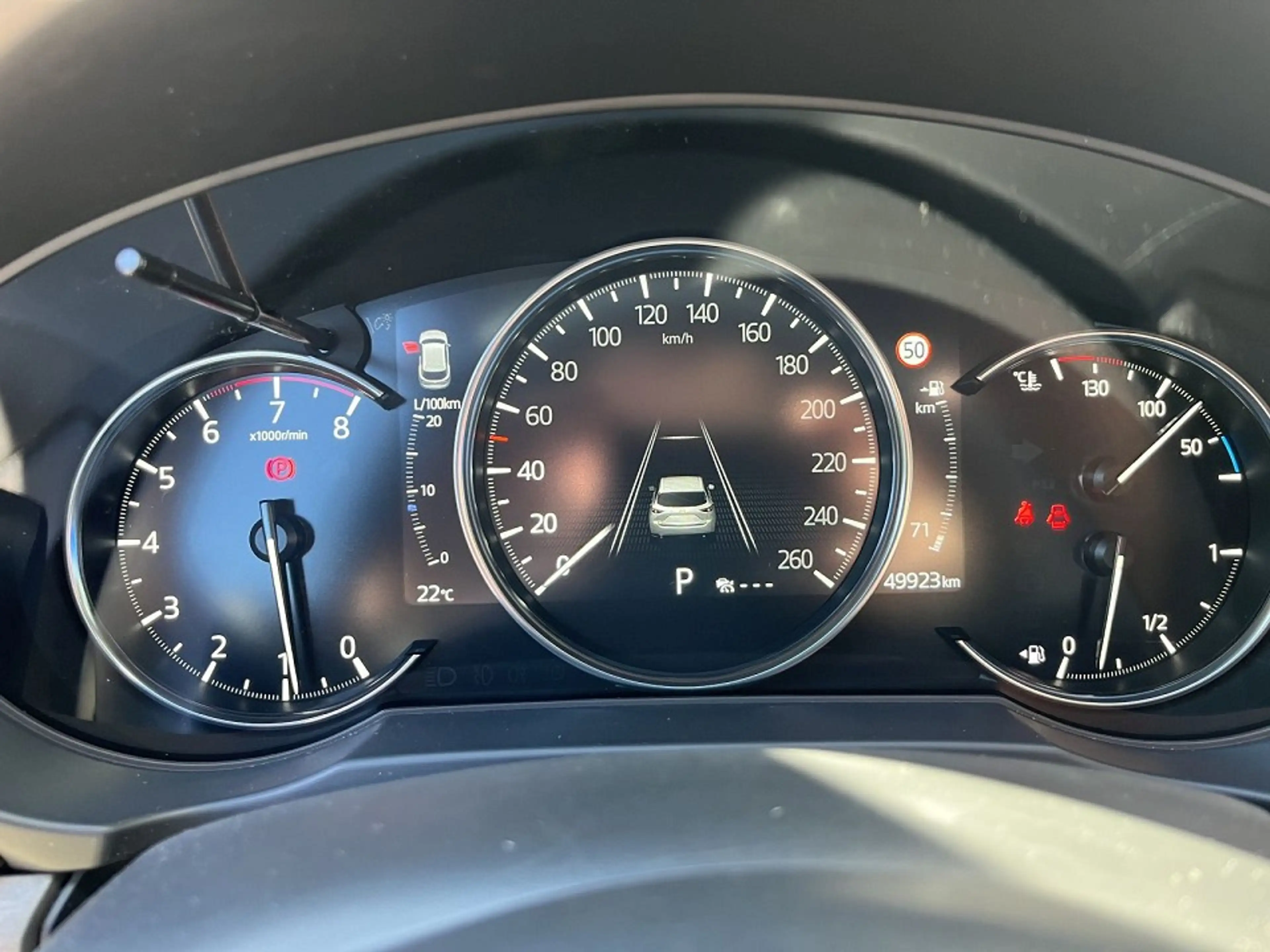 Mazda CX-5 2.5L SKYACTIV G 194 Takumi — photo 9