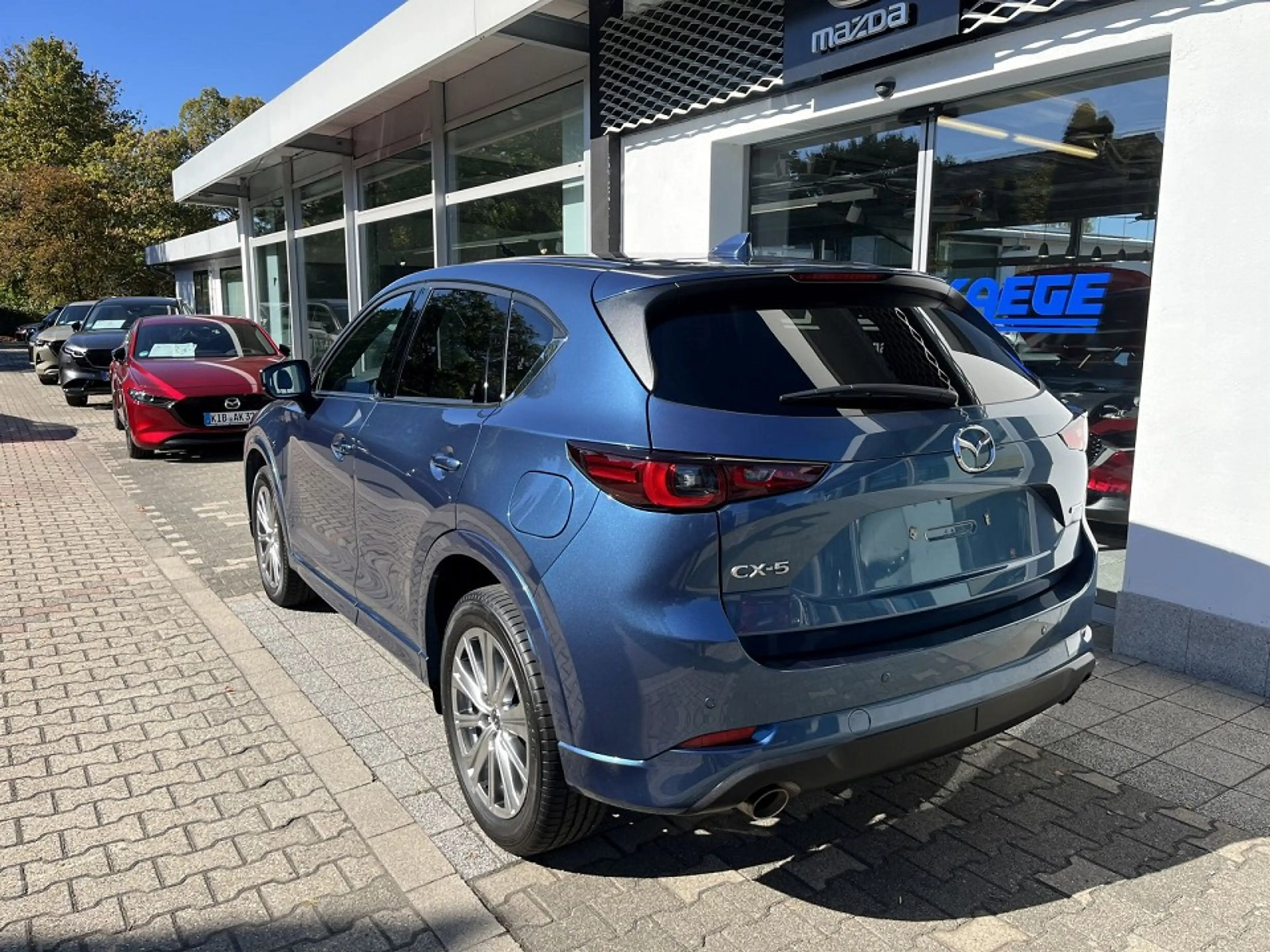 Mazda CX-5 2.5L SKYACTIV G 194 Takumi — photo 6