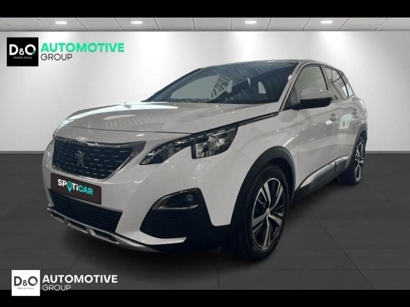 Peugeot 3008 Allure | auto airco | GPS | ca Wit - 1