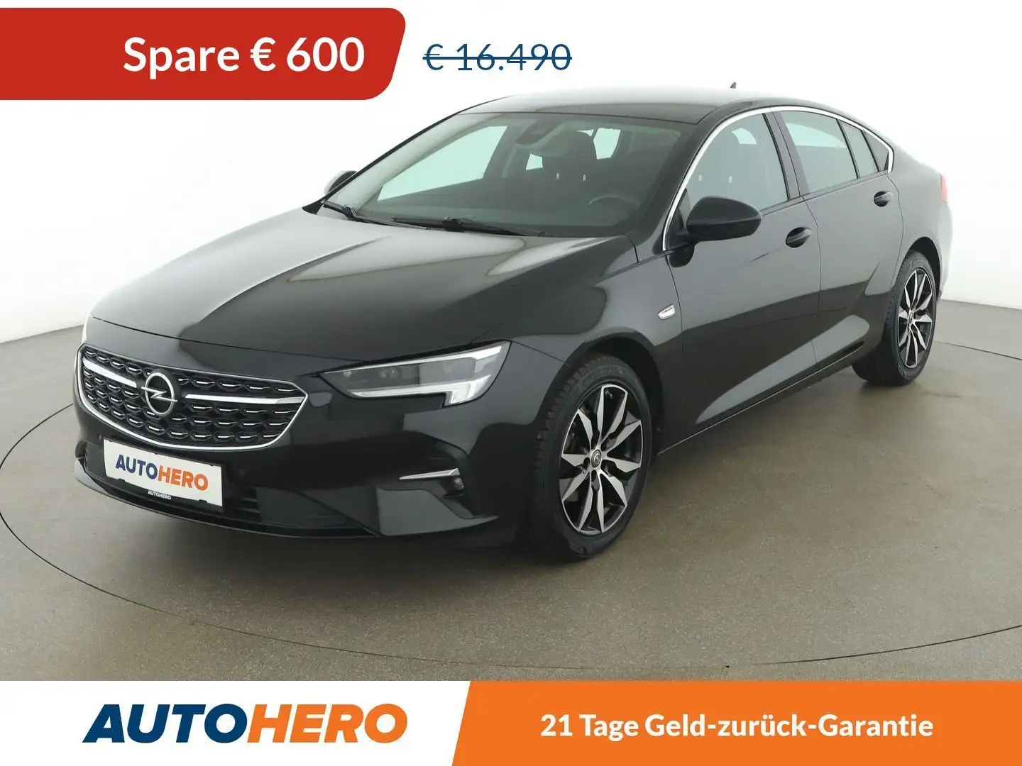 Opel Insignia 1.5 CDTI Business Schwarz - 1