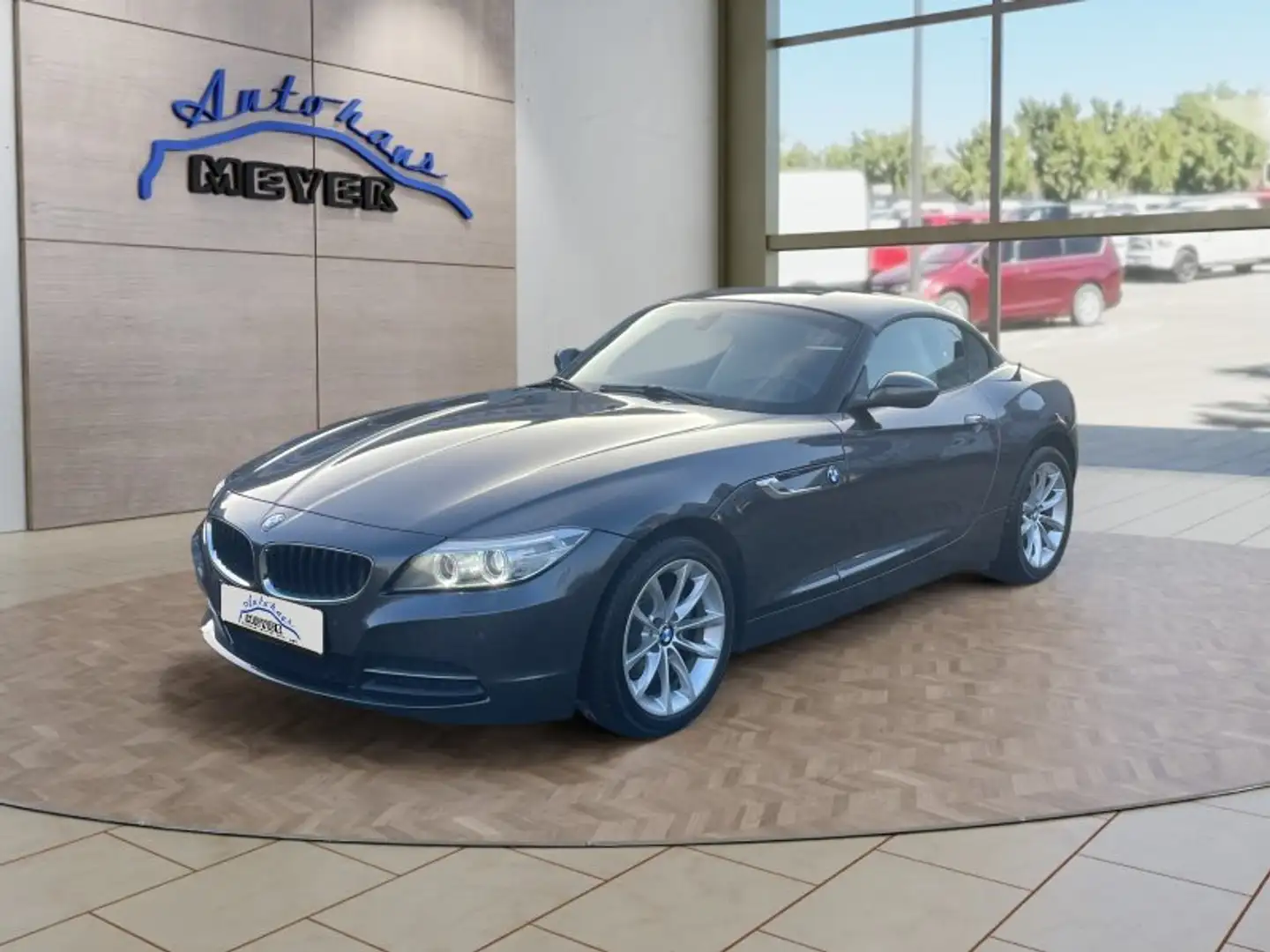 BMW Z4 Z 4 sDrive 18i Bi-Xenon/Winterpaket Grau - 1
