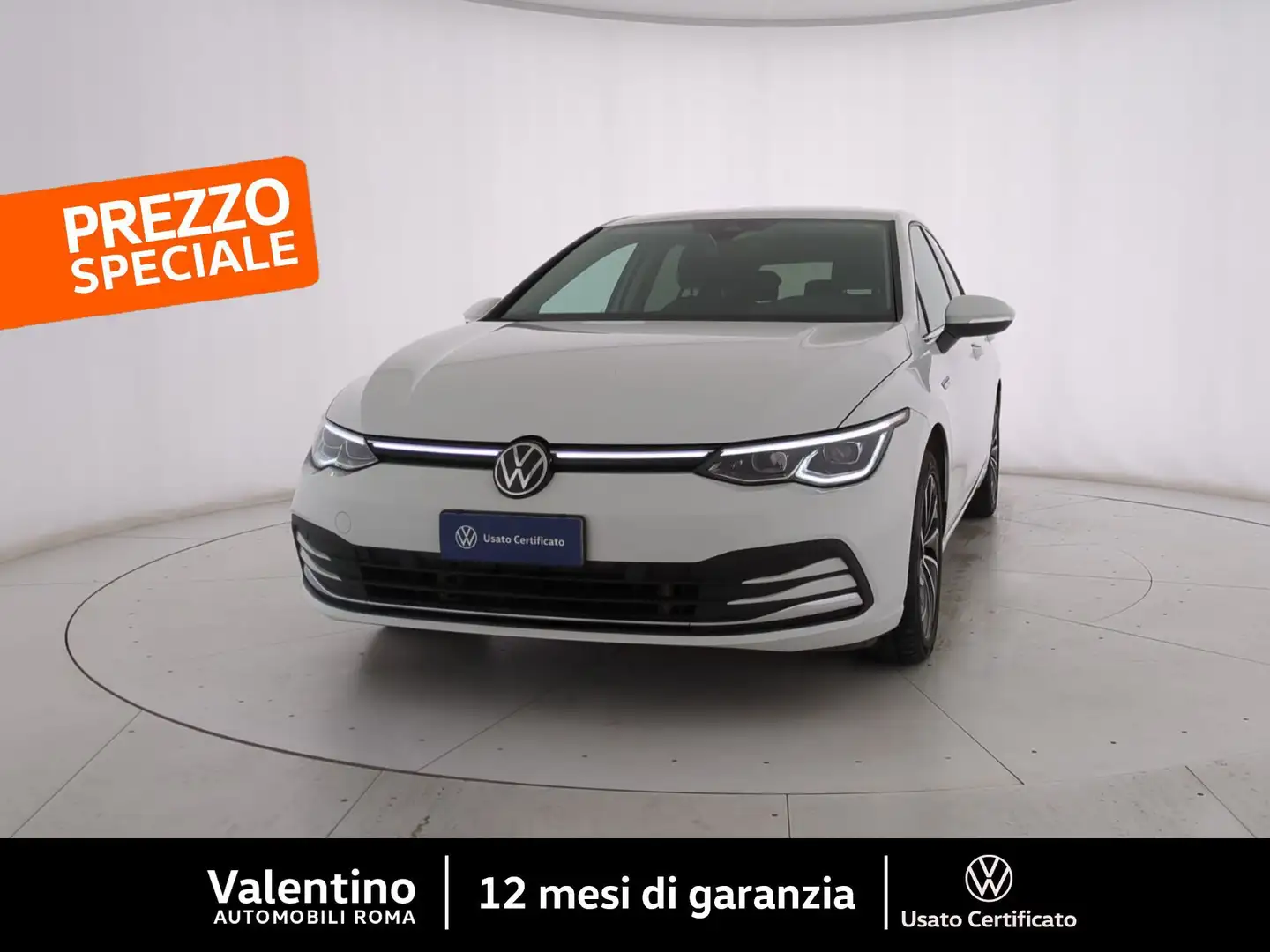 Volkswagen Golf 2.0 TDI DSG SCR Style Bianco - 1