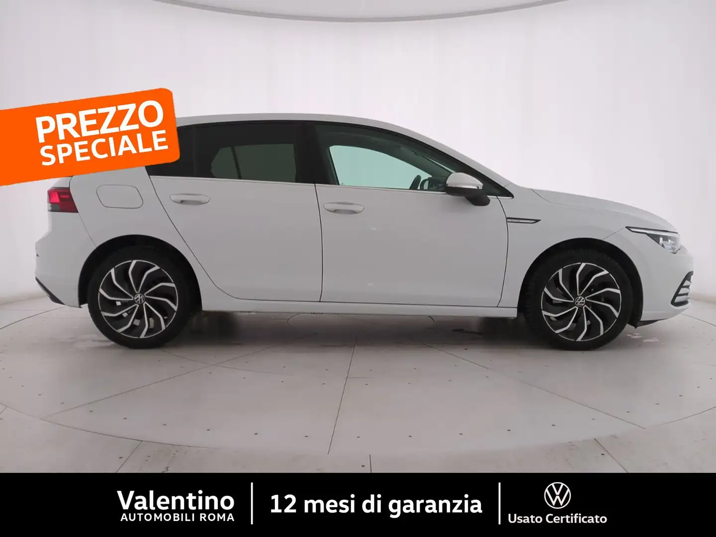 Volkswagen Golf 2.0 TDI DSG SCR Style Bianco - 2