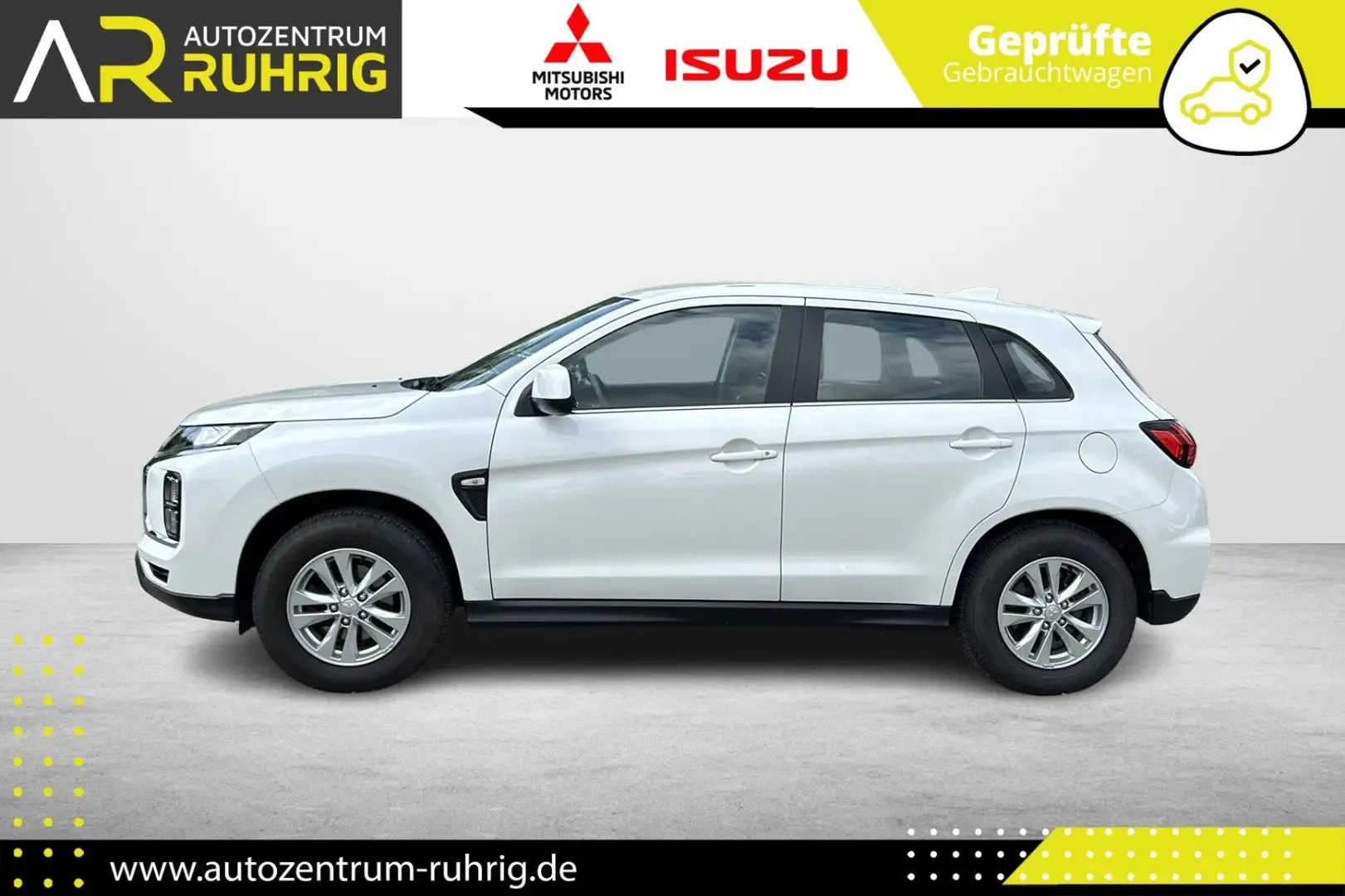 Mitsubishi ASX Spirit Automatik Weiß - 2