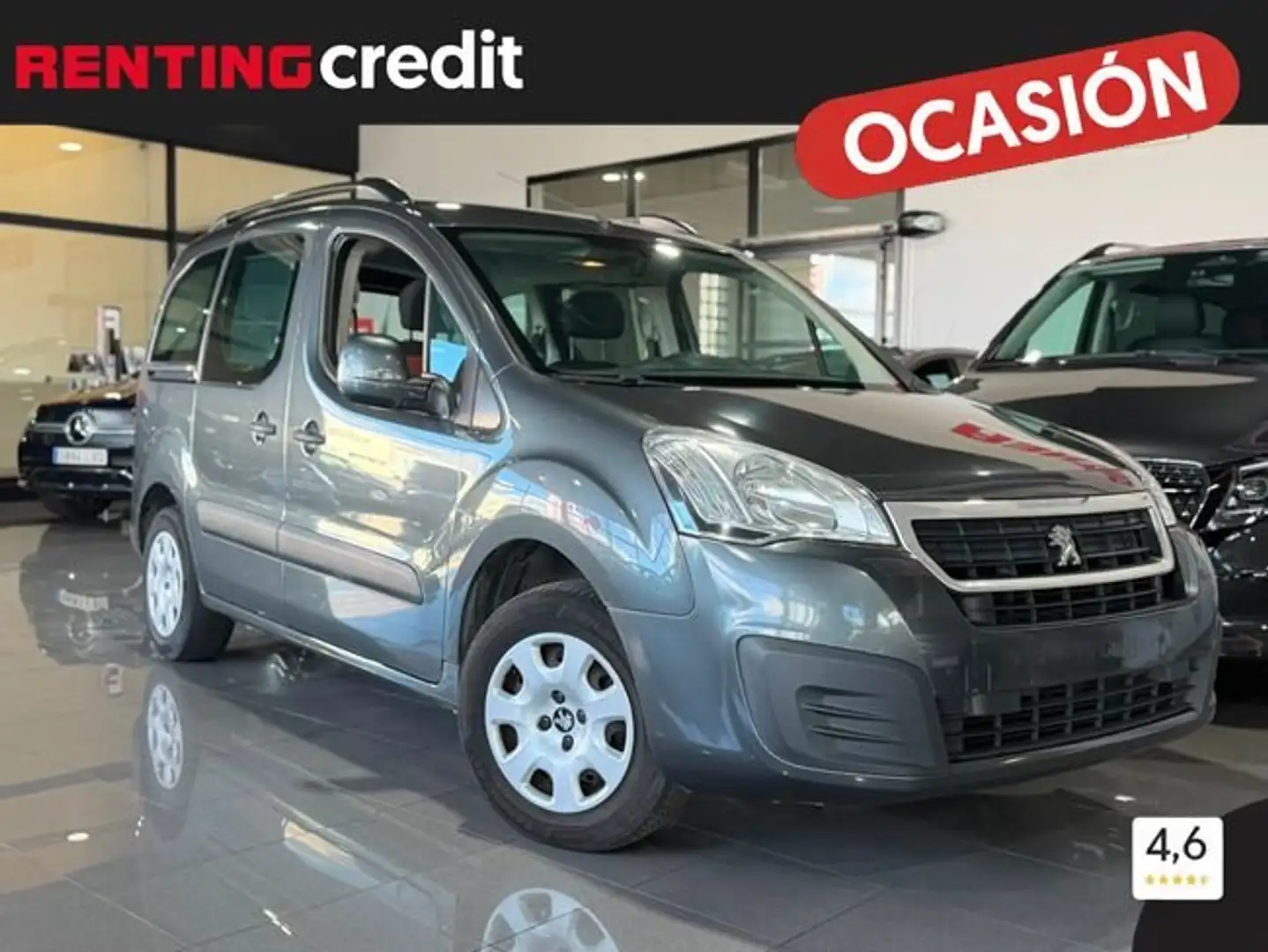 Peugeot Partner TEPEE Outdoor 1.2 PureTech 110 Gris - 1