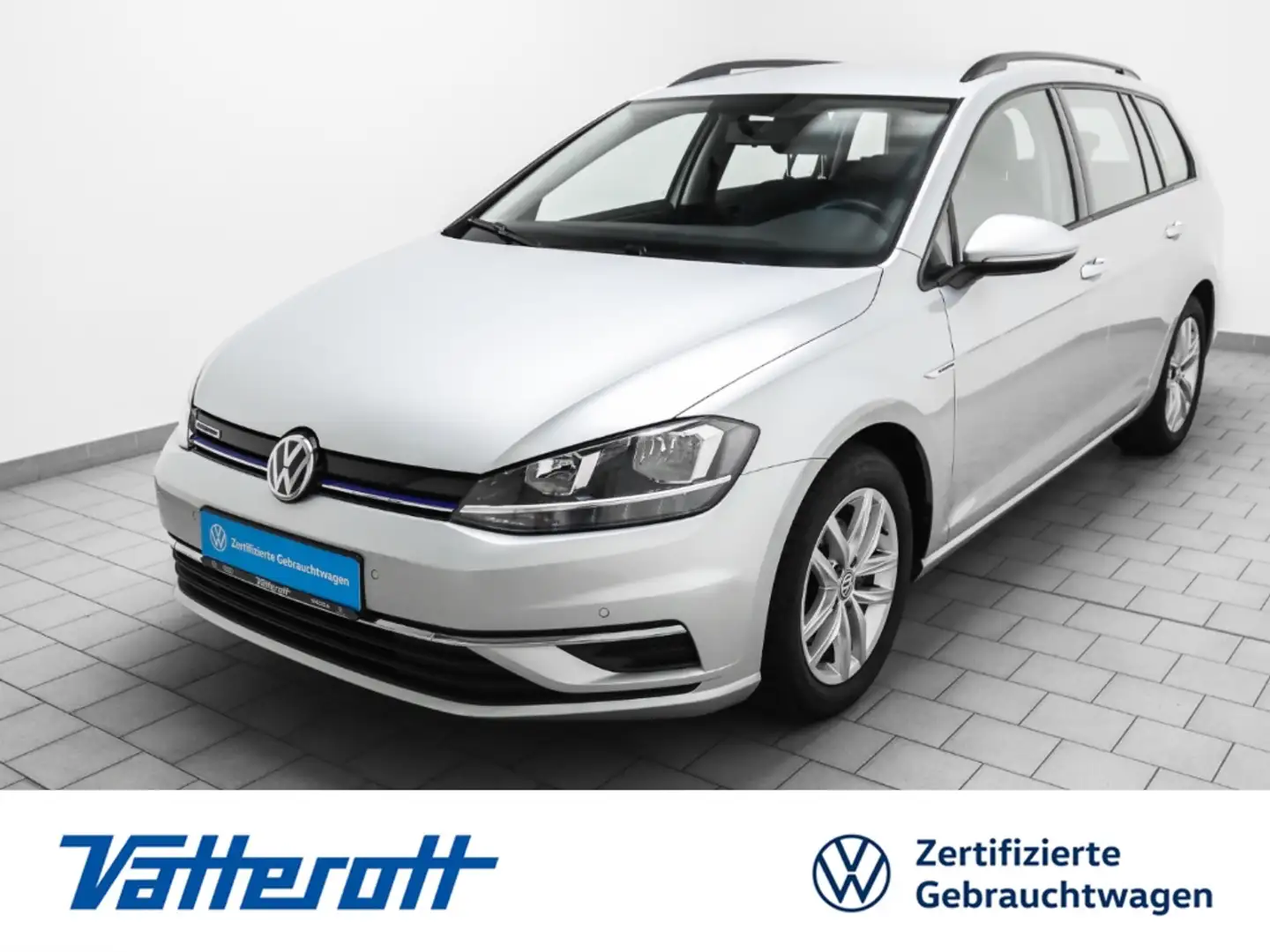 Volkswagen Golf Variant 1.5 TSI Comfortline Navi ACC FrontAssist Argento - 1