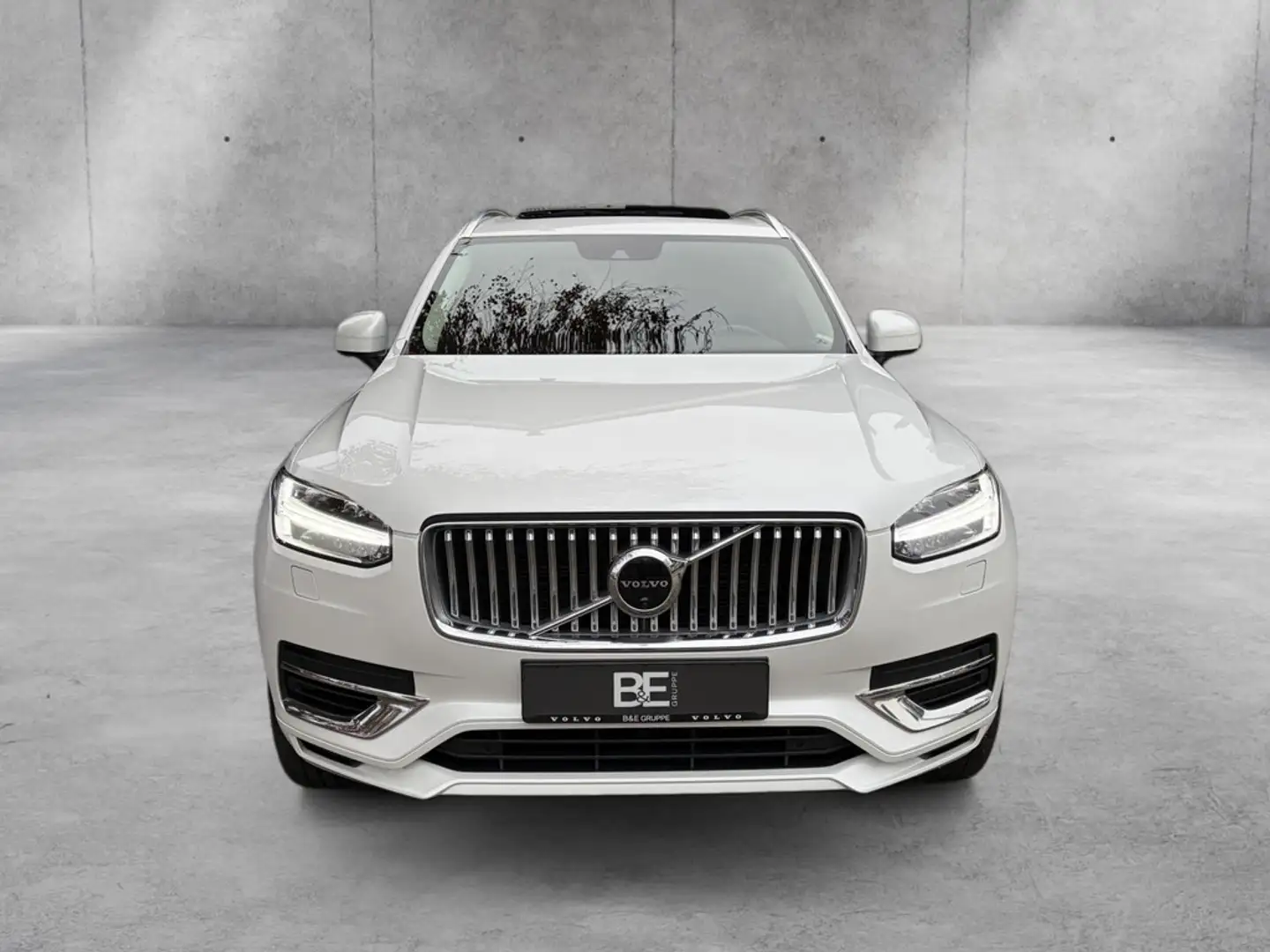 Volvo XC90 T8 AWD Recharge Plug-In Hybrid Expression Blanc - 2