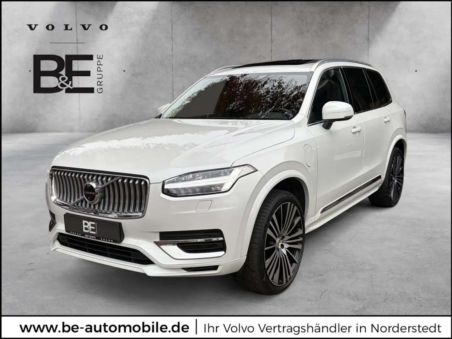 Volvo XC90 T8 AWD Recharge Plug-In Hybrid Expression Blanc - 1
