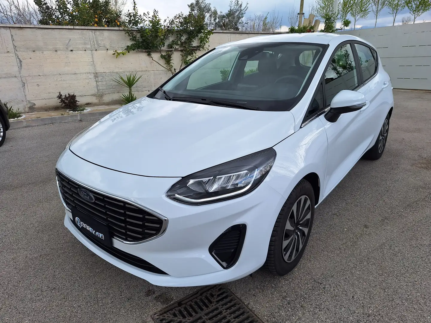 Ford Fiesta TITANIUM 1.1 75cv NAV/GPL Bianco - 1