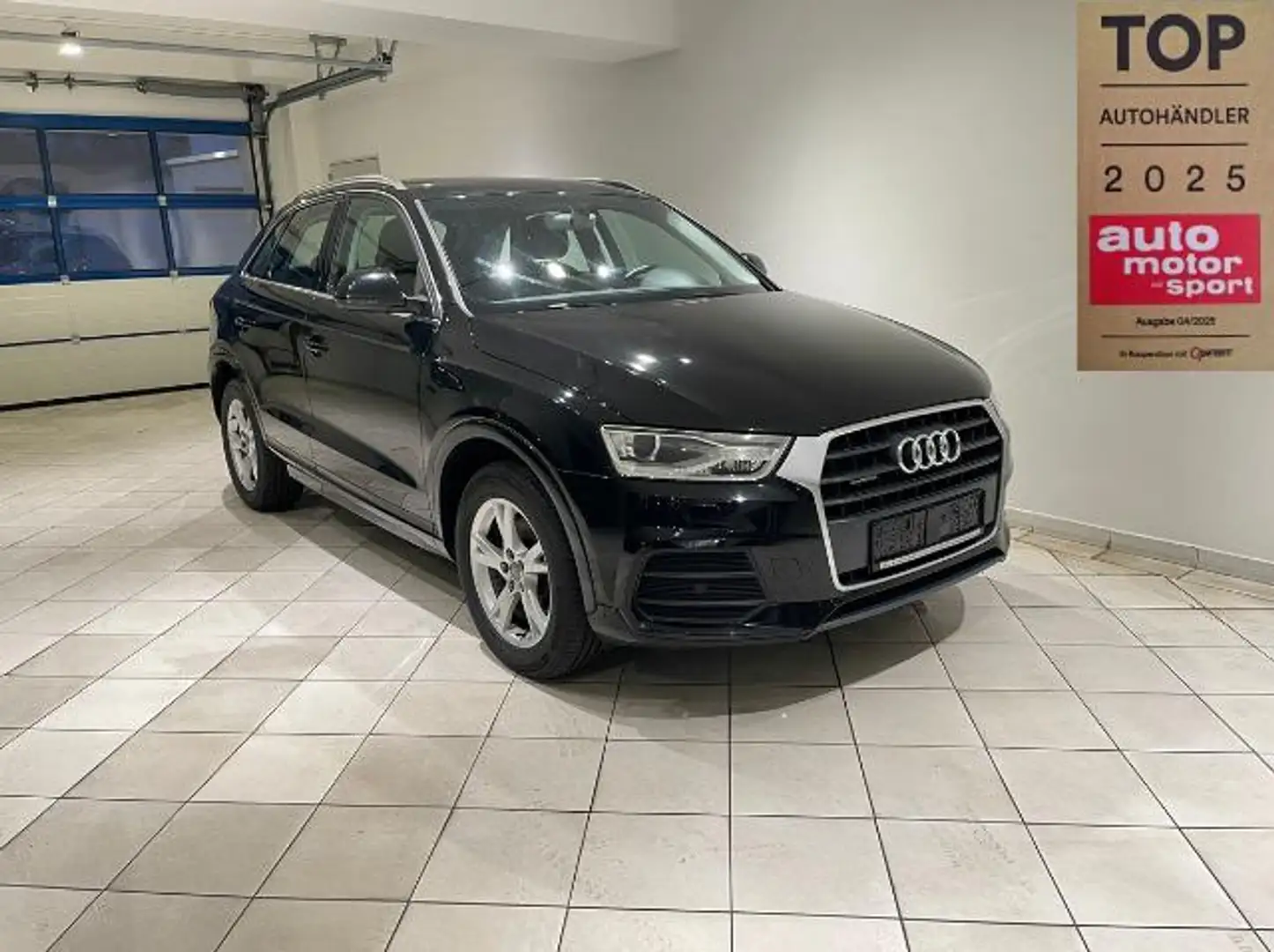 Audi Q3 2.0 TFSI DSG quattro Standheizung Schwarz - 1