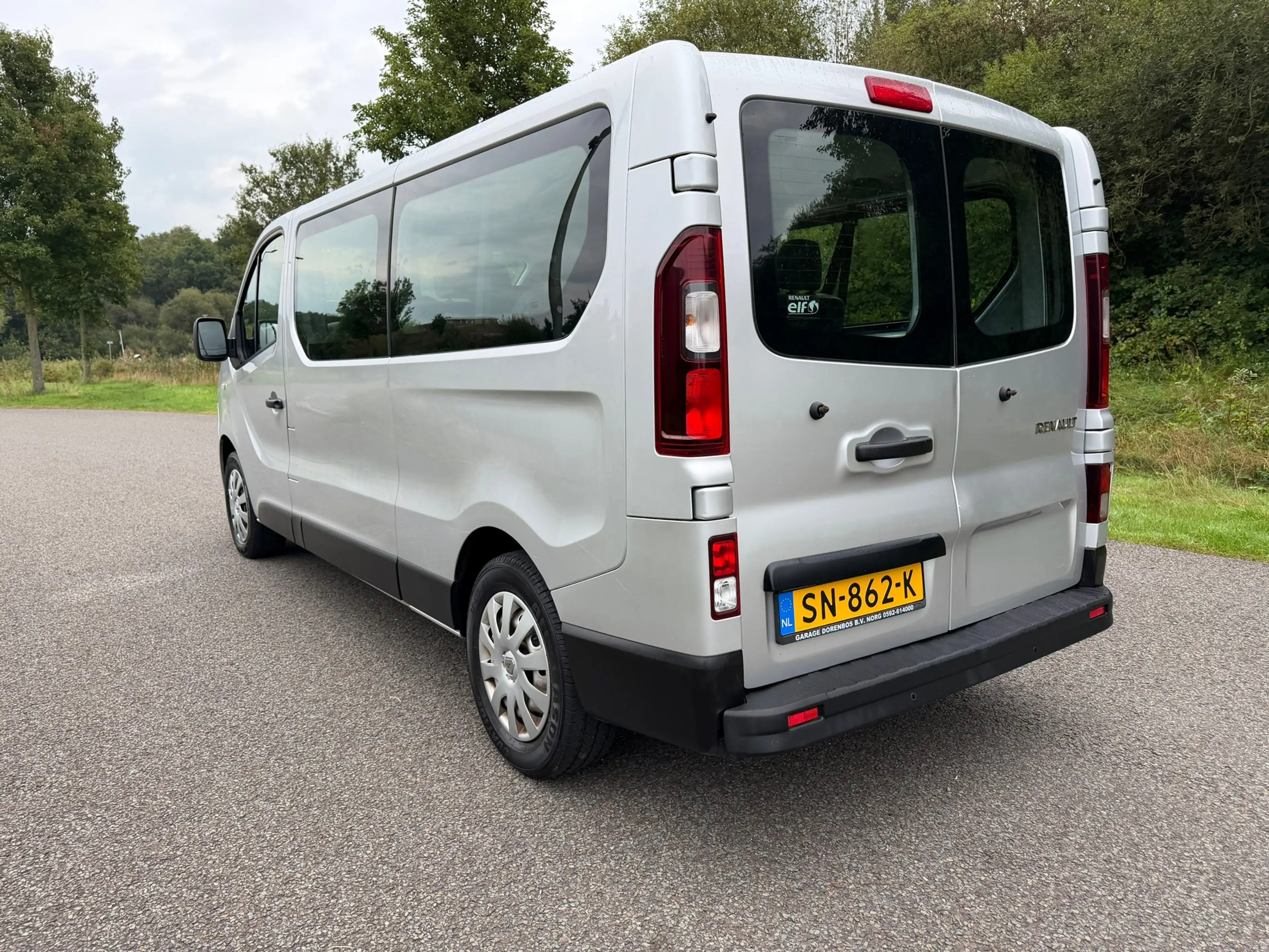 Renault Trafic Passenger 1.6 dCi Grand Authentique Energy — photo 5