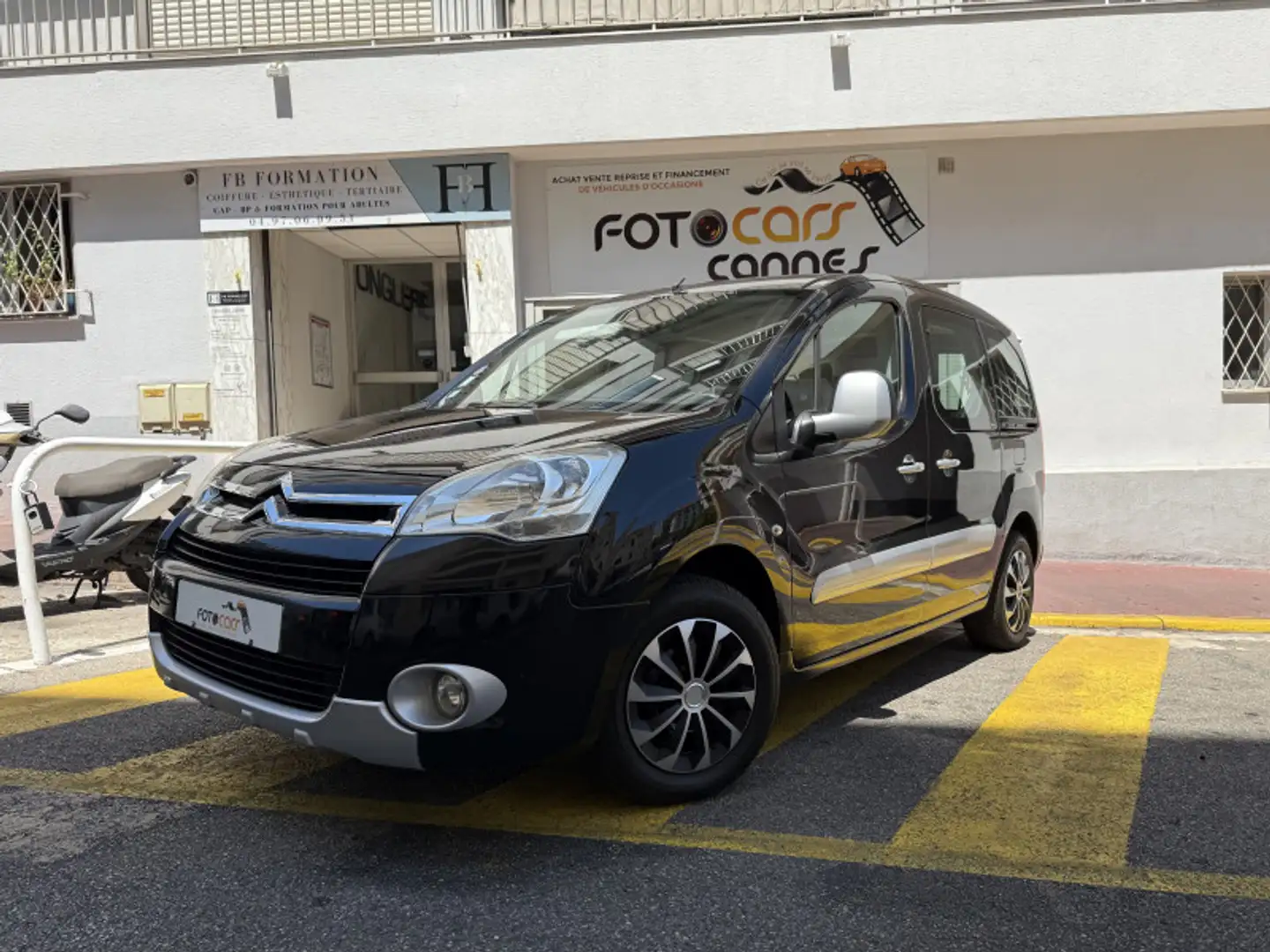 Citroen Berlingo 1.6 VTI 95CH BIVOUAC 4P Noir - 1