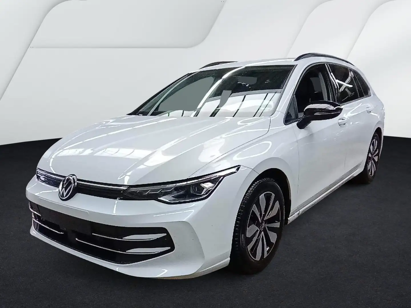 Volkswagen Golf Variant 1.5 eTSI OPF DSG Life Weiß - 2