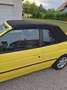 Ford Escort Escort Cabrio CLX 1,6 16V Gelb - thumbnail 14