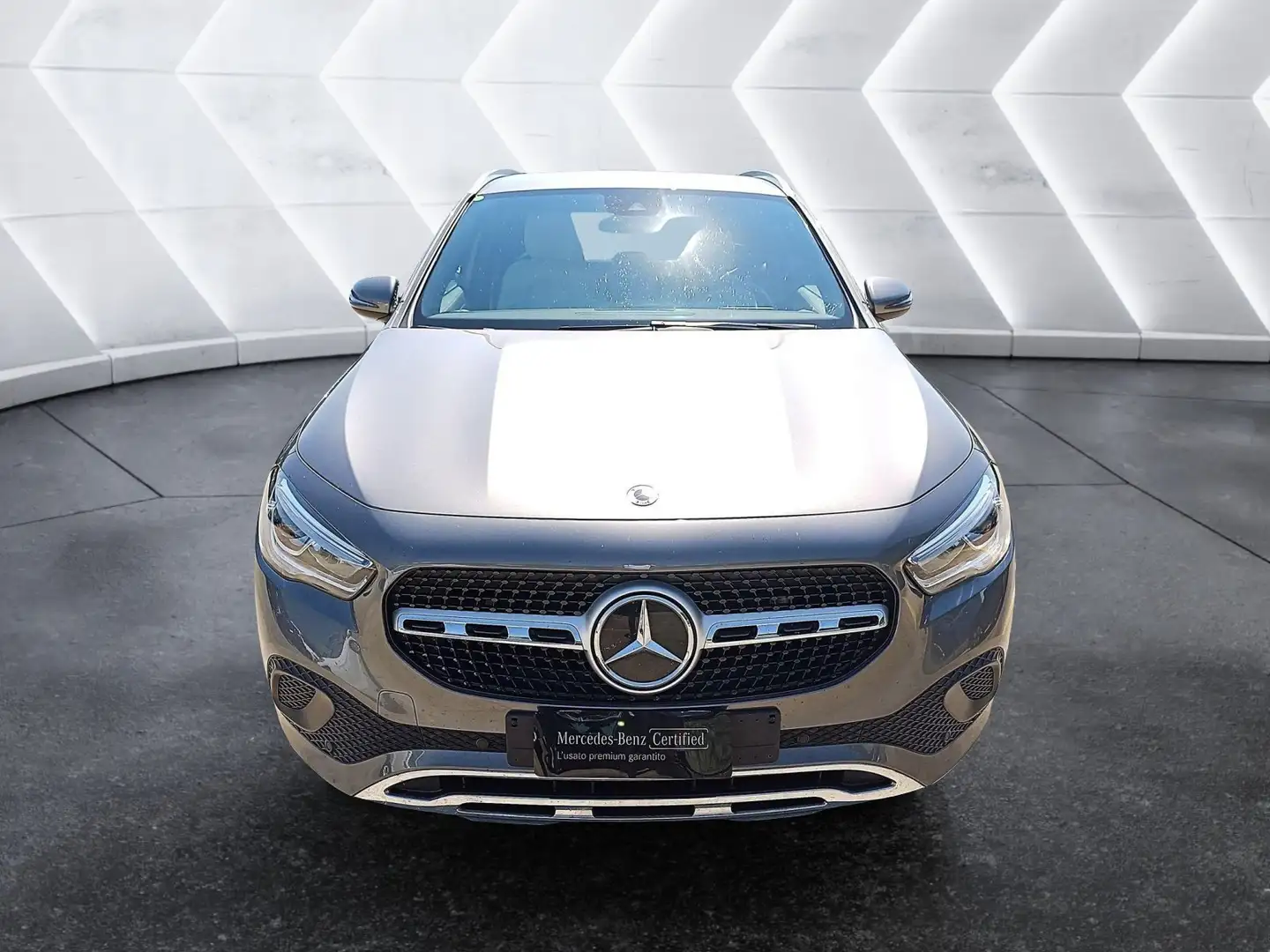 Mercedes-Benz GLA 200 200 d Sport Plus 4matic auto Grigio - 2
