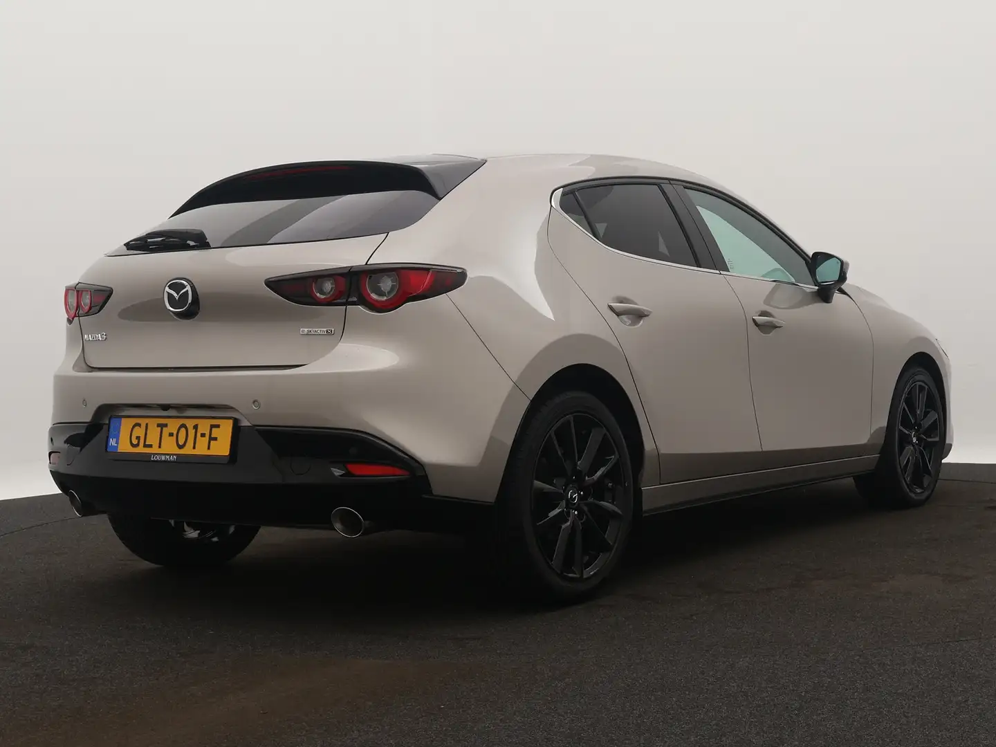 Mazda 3 2.0 e-SkyActiv-X M Hybrid 186 Centre-line | Design Brun - 2