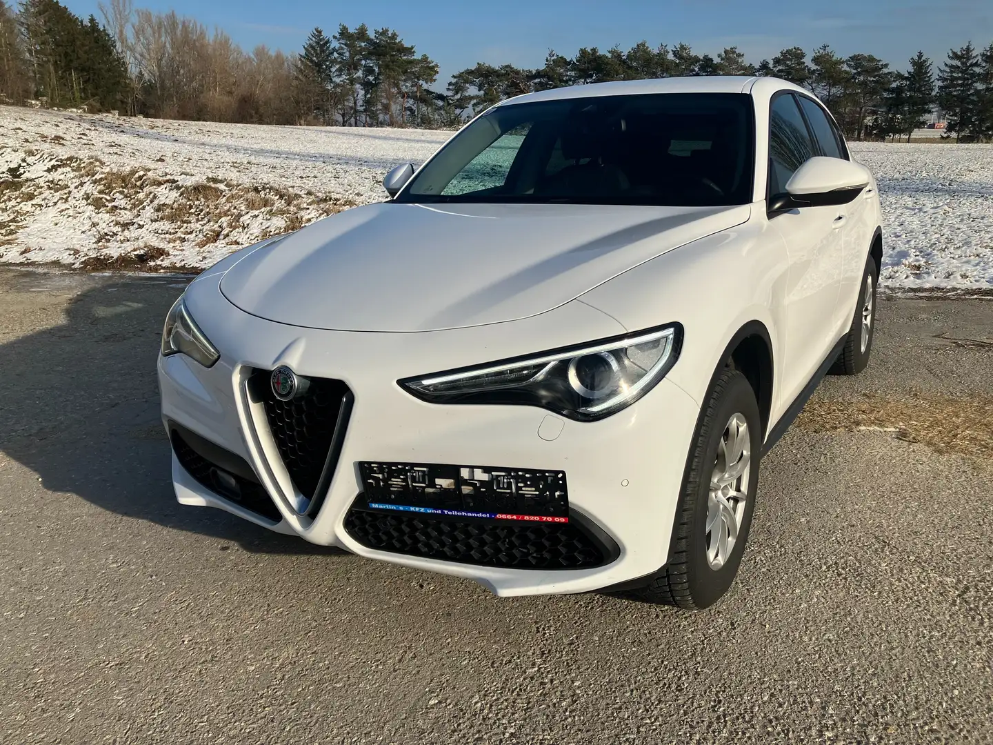 Alfa Romeo Stelvio Super ATX AWD Weiß - 1