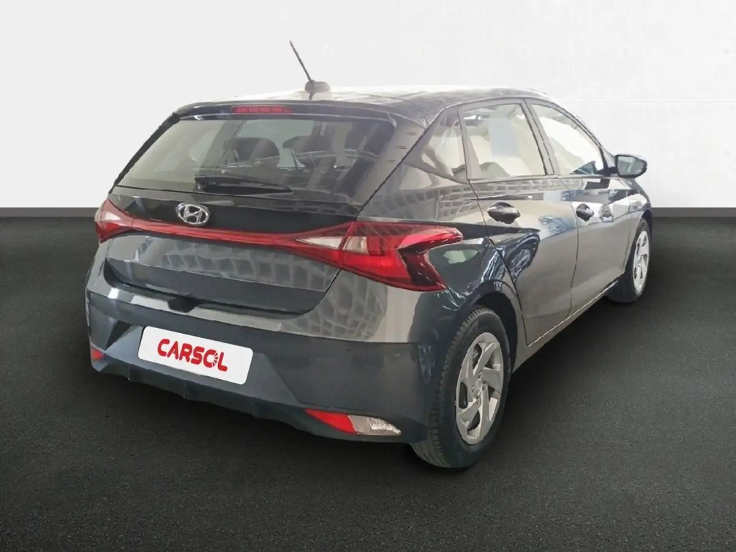 Hyundai i20 1.2 MPI Klass Gris - 2