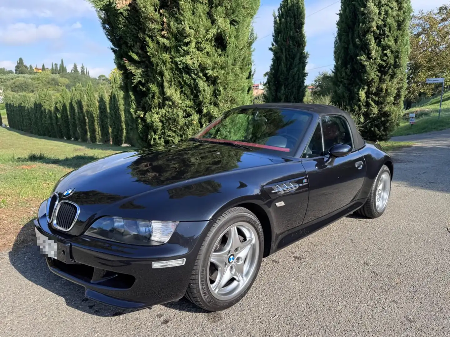 BMW Z3 M 3.2 24V M Roadster ASI Schwarz - 2