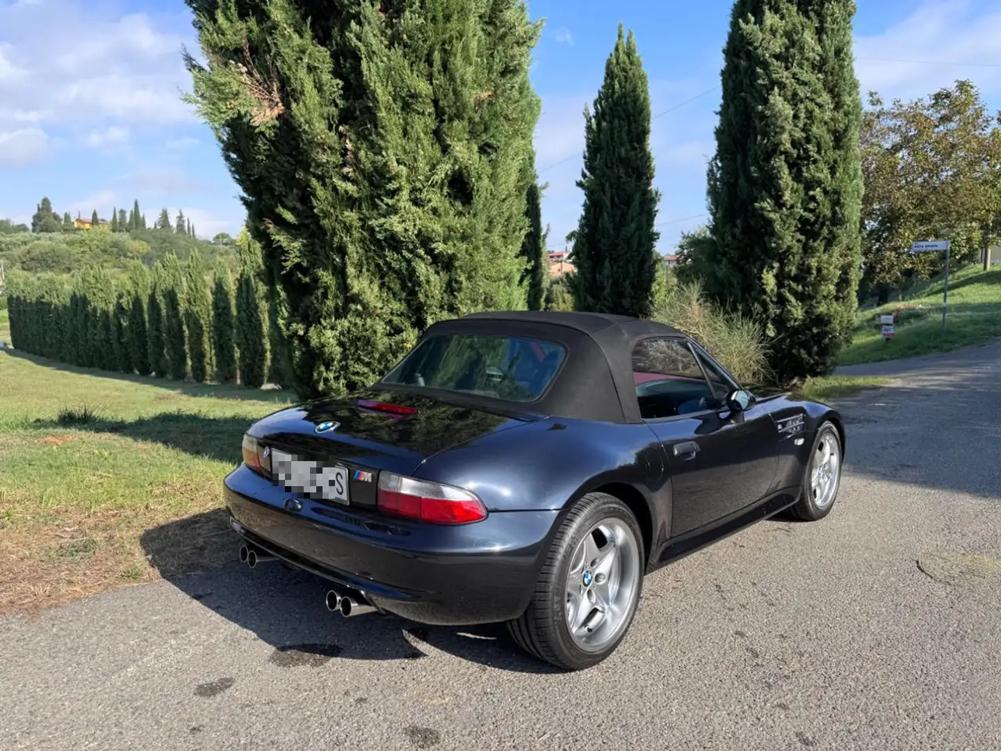BMW Z3 M 3.2 24V M Roadster ASI Schwarz - 1