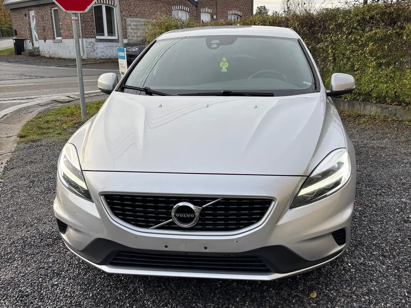 Volvo V40 V40 2.0 T2 R-Design Gris - 1