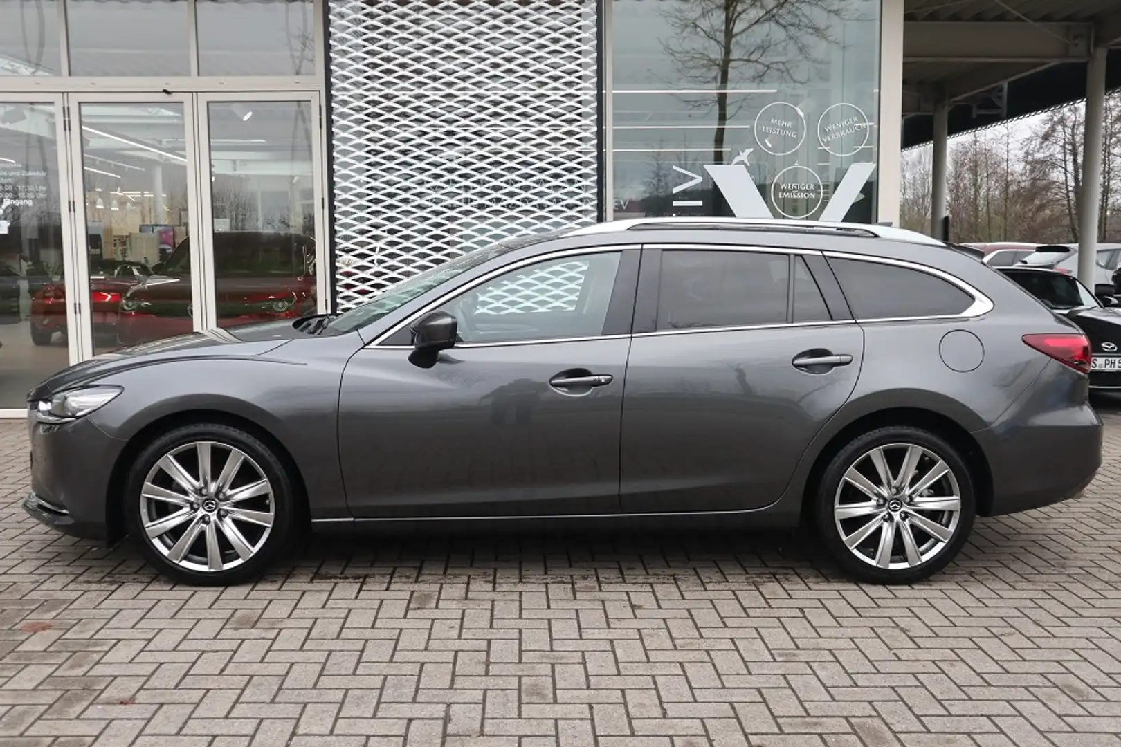Mazda 6 Exclusive-Line G-194 AT NAVI ACAA 360° MATRIX BOSE Grau - 2