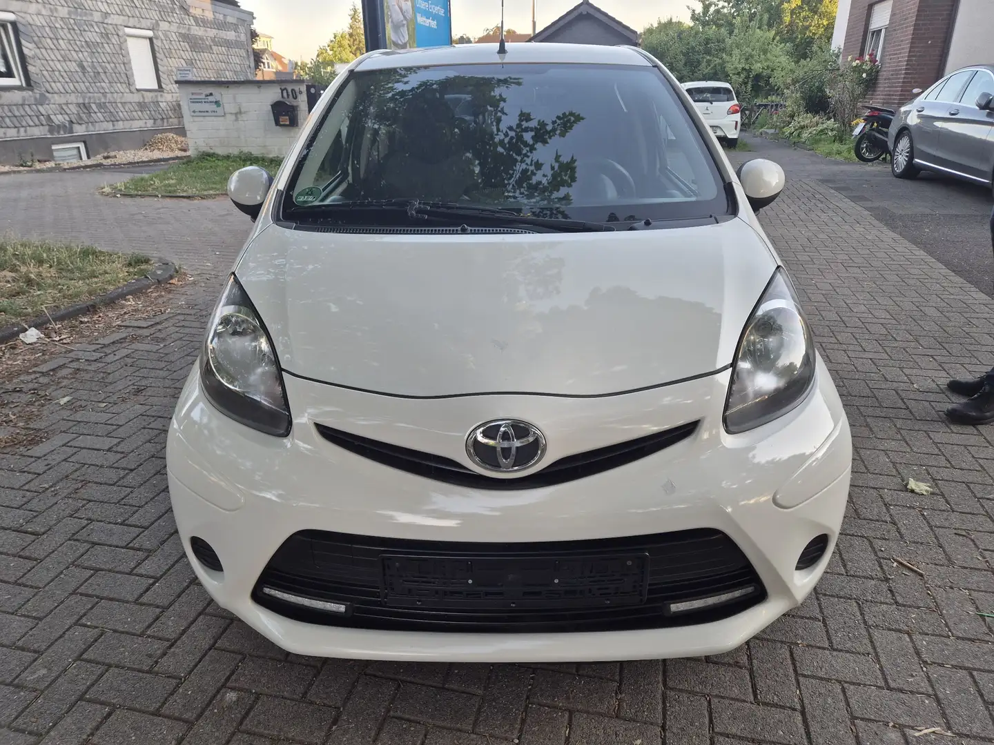 Toyota Aygo Cool Klima Bianco - 1