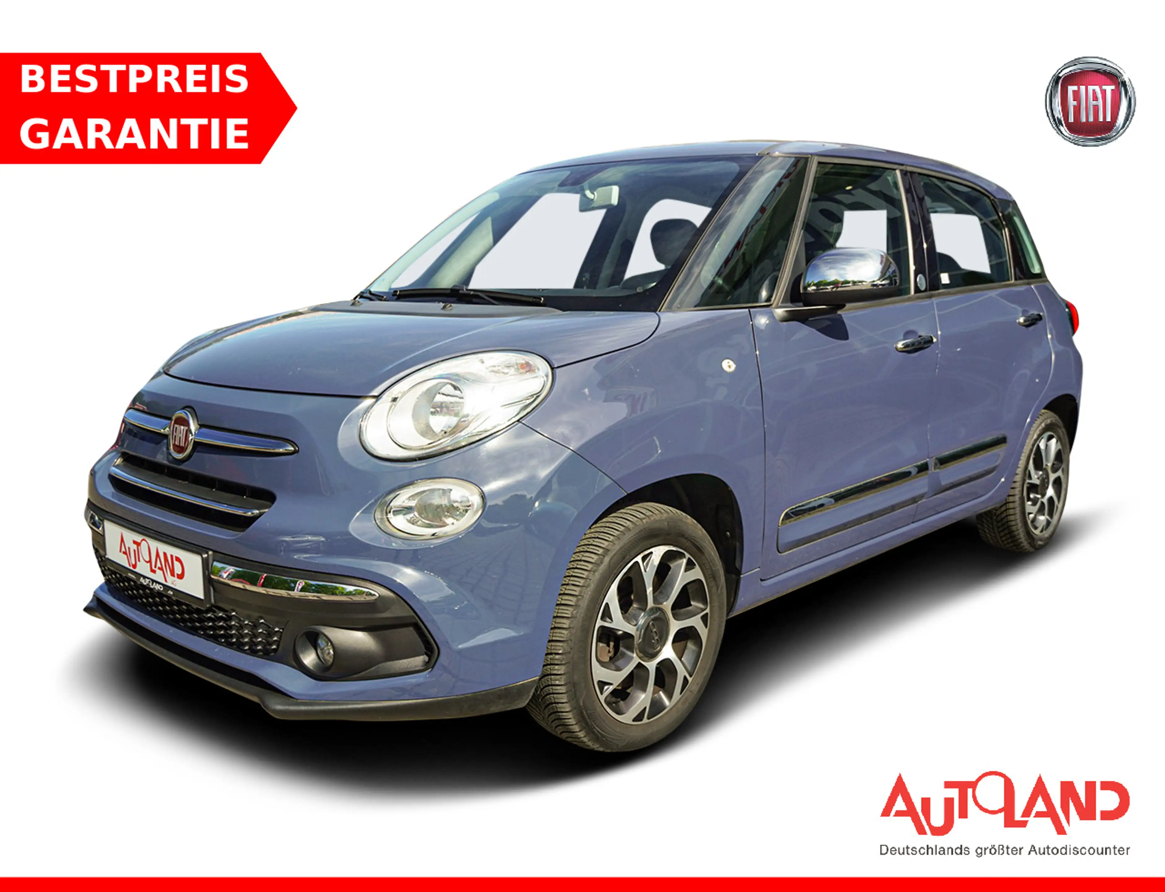 Fiat 500L 1.4 Mirror Klima Tempomat Bluetooth PDC DAB