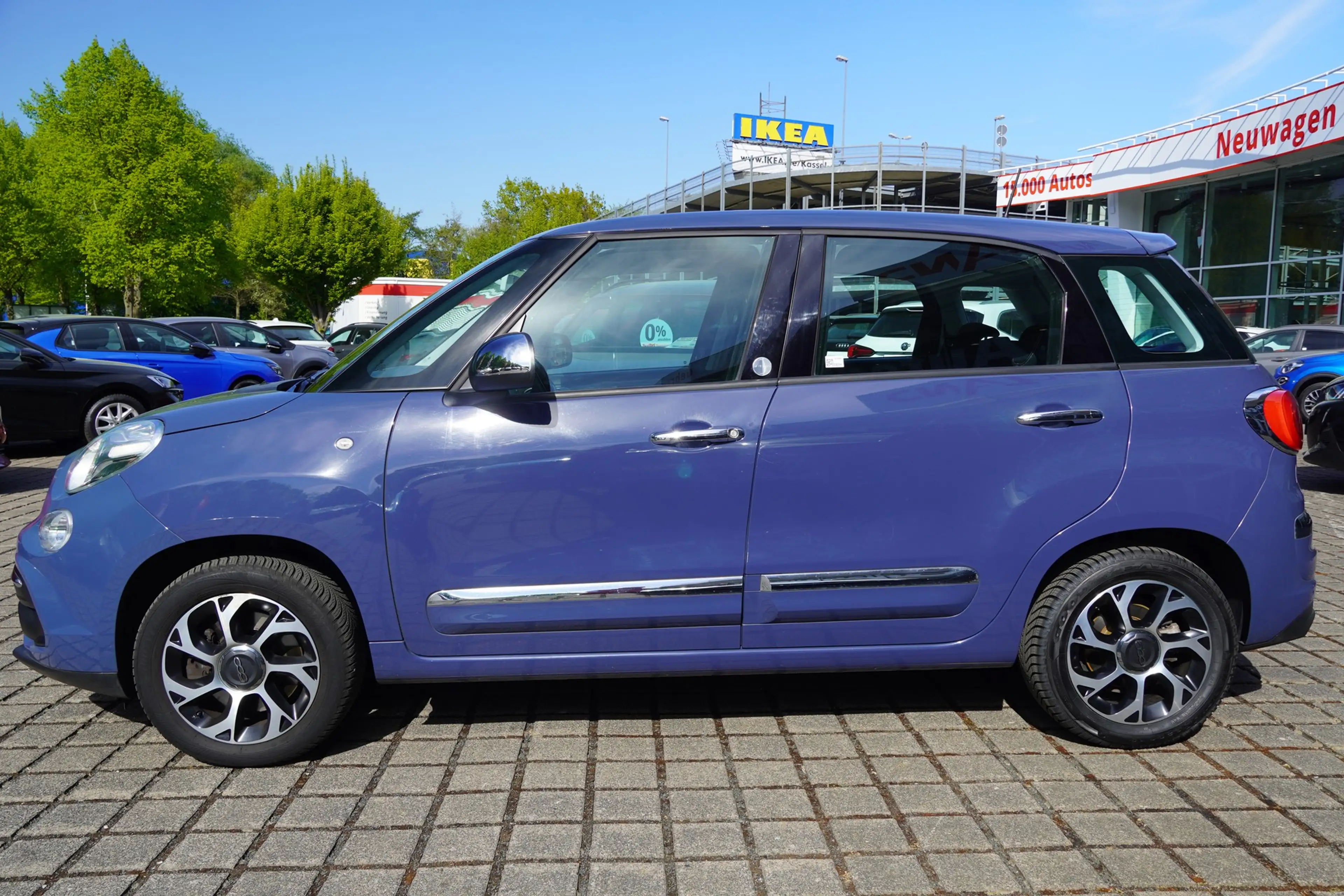 Fiat 500L 1.4 Mirror Klima Tempomat Bluetooth PDC DAB — photo 3