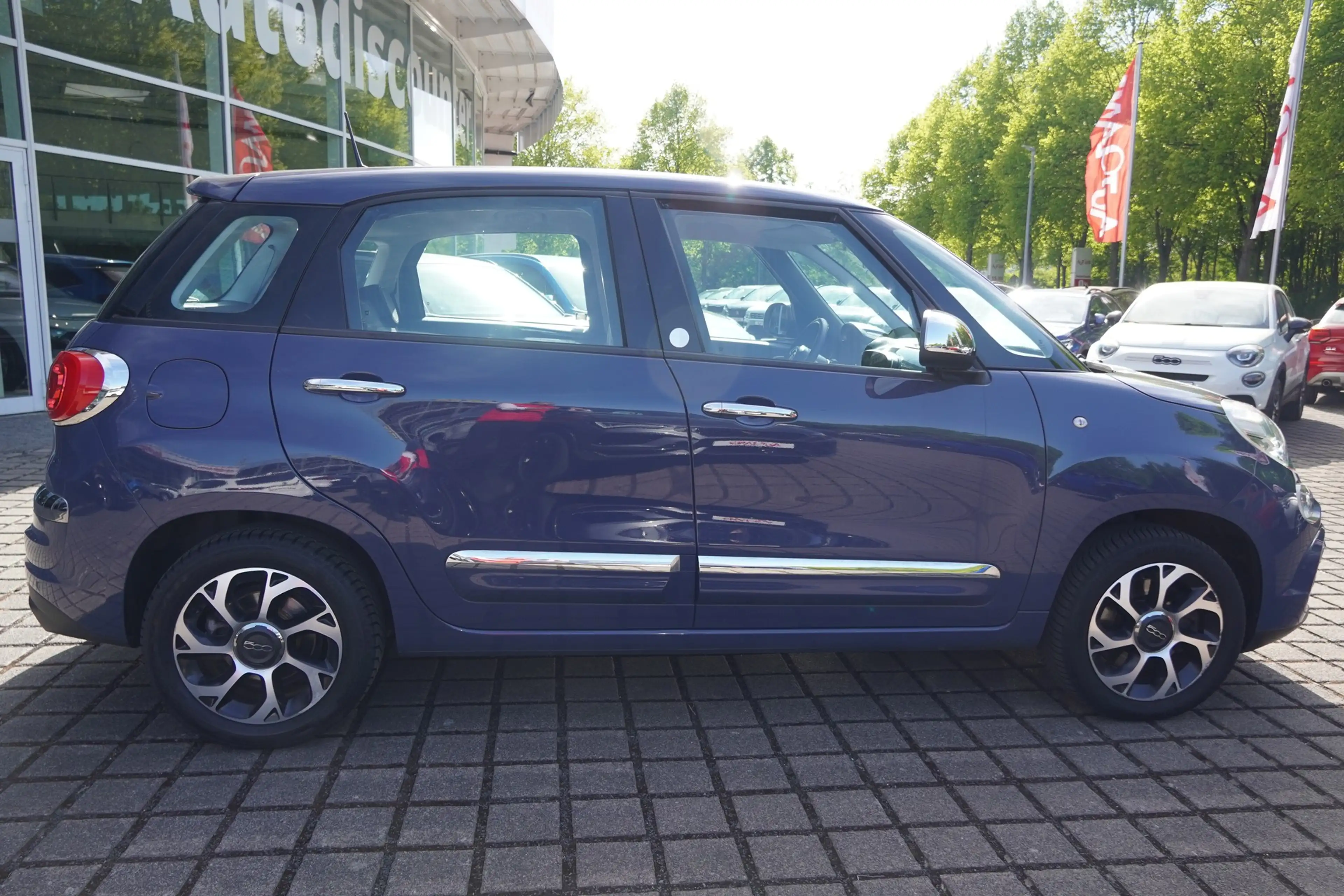 Fiat 500L 1.4 Mirror Klima Tempomat Bluetooth PDC DAB — photo 7