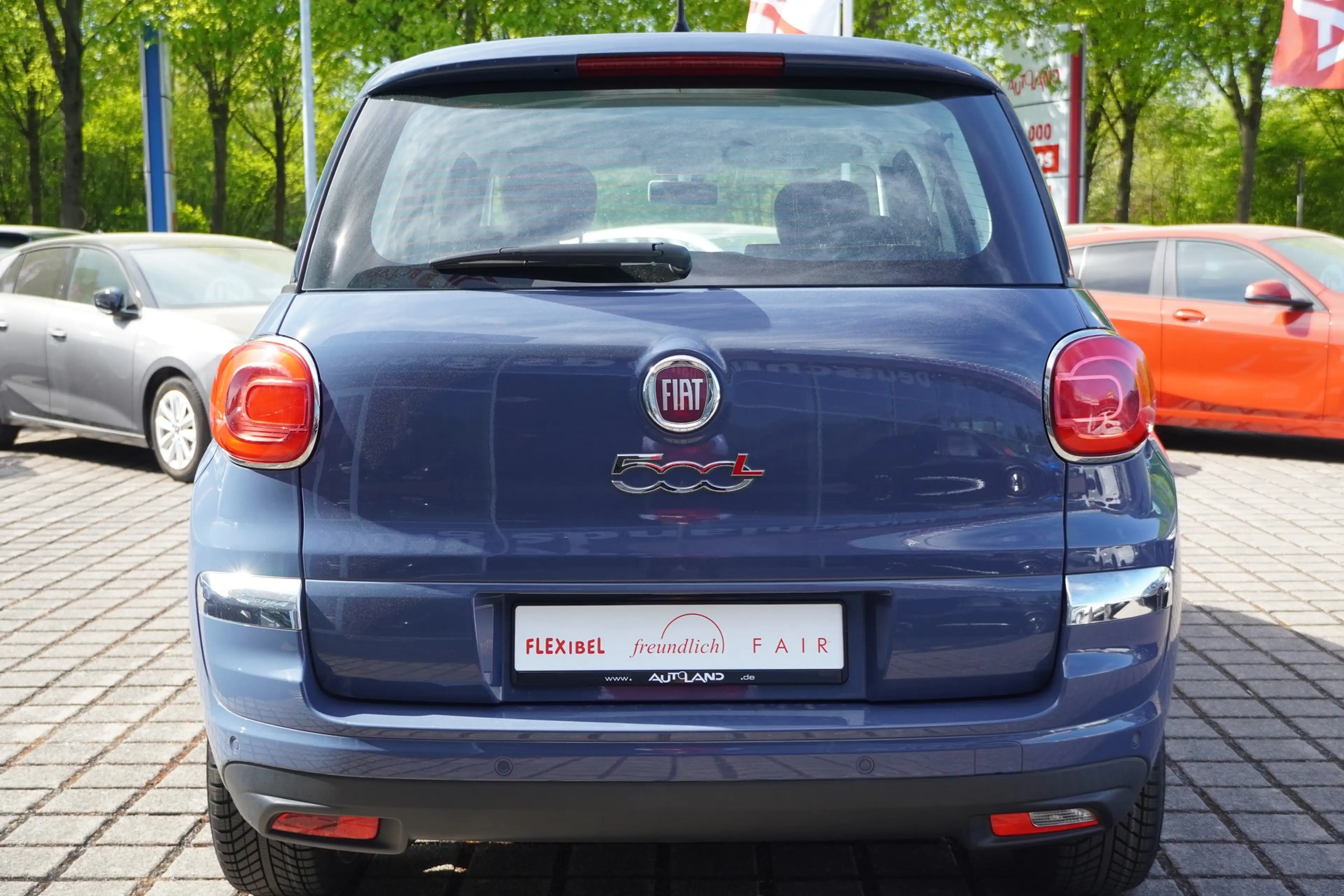 Fiat 500L 1.4 Mirror Klima Tempomat Bluetooth PDC DAB — photo 5