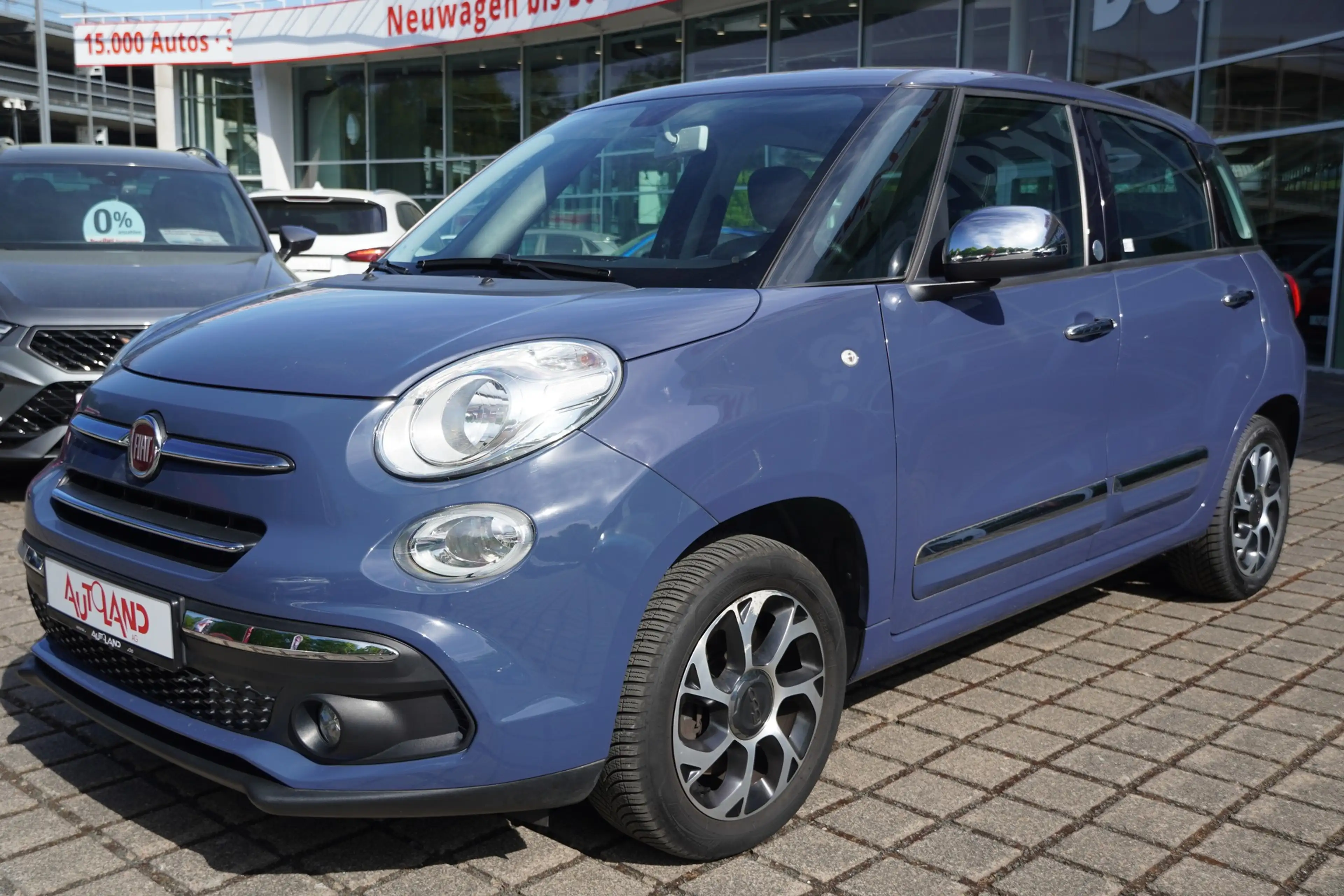 Fiat 500L 1.4 Mirror Klima Tempomat Bluetooth PDC DAB — photo 2