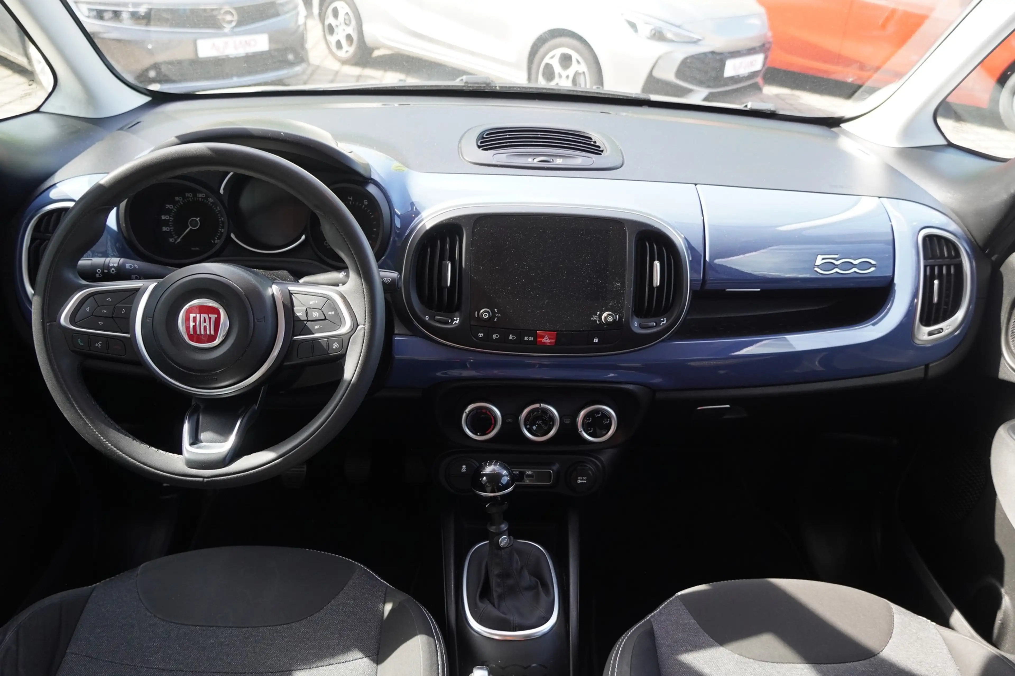 Fiat 500L 1.4 Mirror Klima Tempomat Bluetooth PDC DAB — photo 11