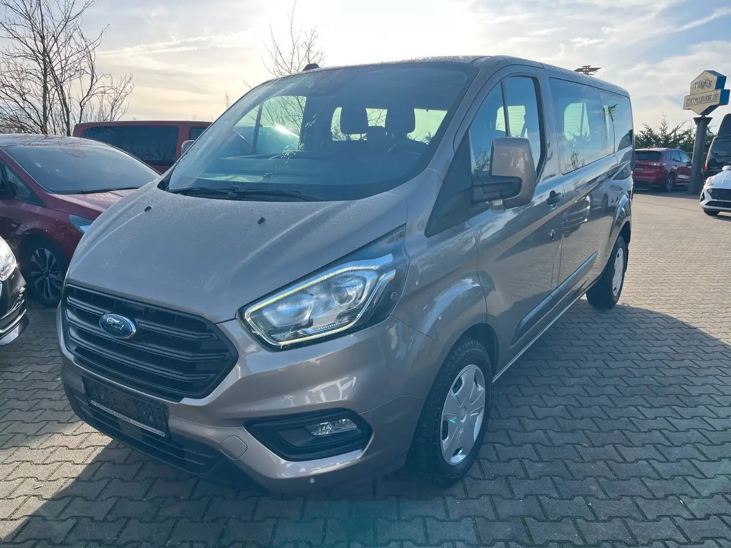 Ford Transit Custom Kombi 320 L2 Trend Kamera Silber - 1