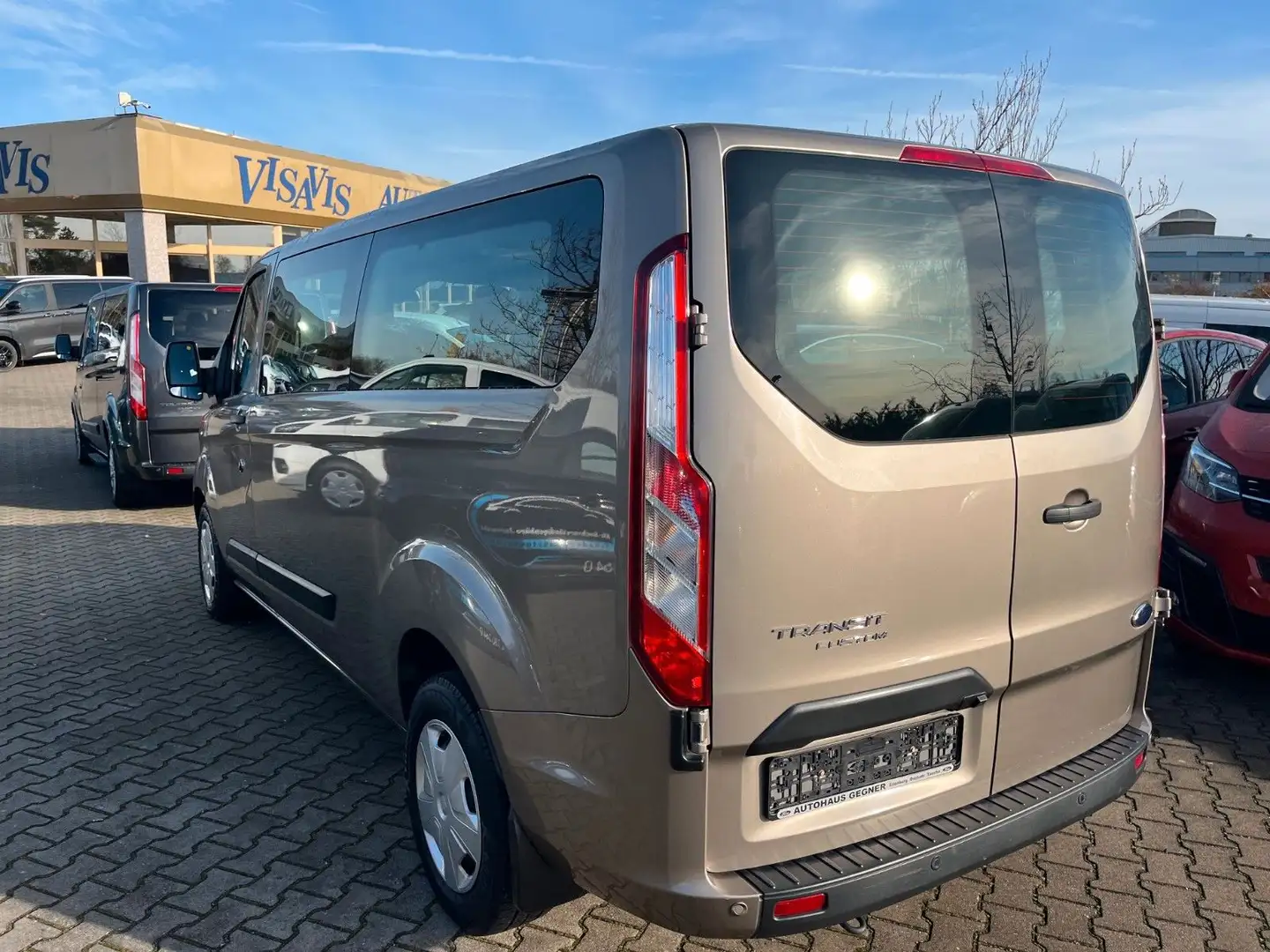 Ford Transit Custom Kombi 320 L2 Trend Kamera Silber - 2