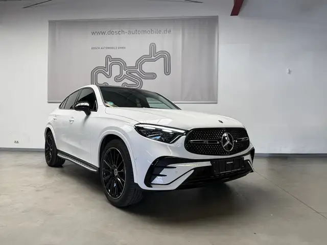 Mercedes-Benz GLC 220 d 4M. Ed. AMG Coupe/NAVI/PANO/MEMORY