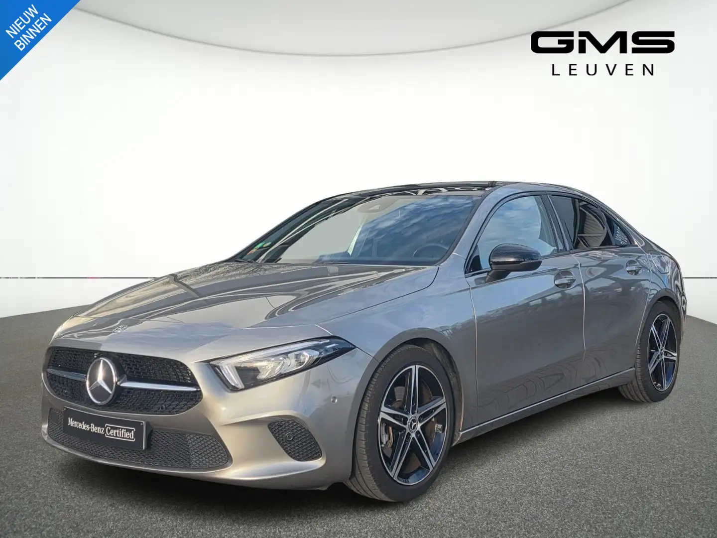 Mercedes-Benz A 200 A *pano dak* Argent - 1