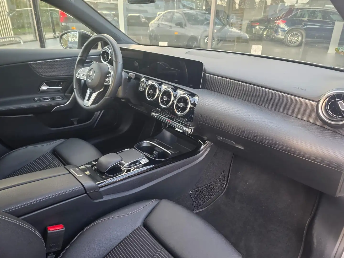 Mercedes-Benz A 200 A *pano dak* Argent - 2