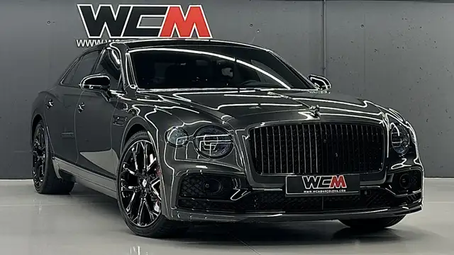 Bentley Flying Spur Hybrid Mulliner