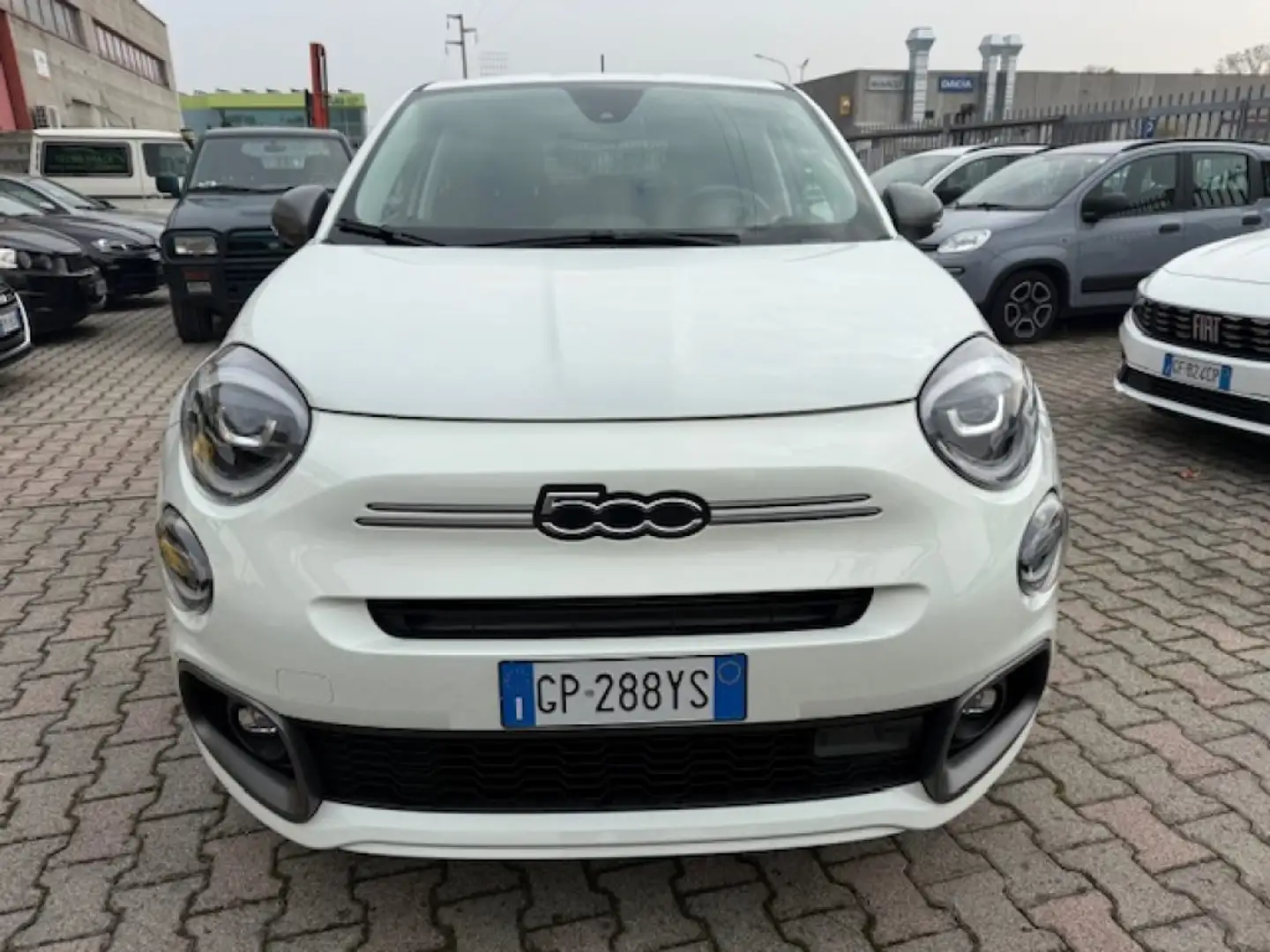 Fiat 500X 1.0 T3 120 CV Sport Bianco - 2
