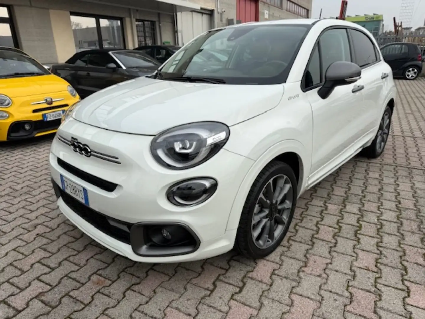 Fiat 500X 1.0 T3 120 CV Sport Bianco - 1