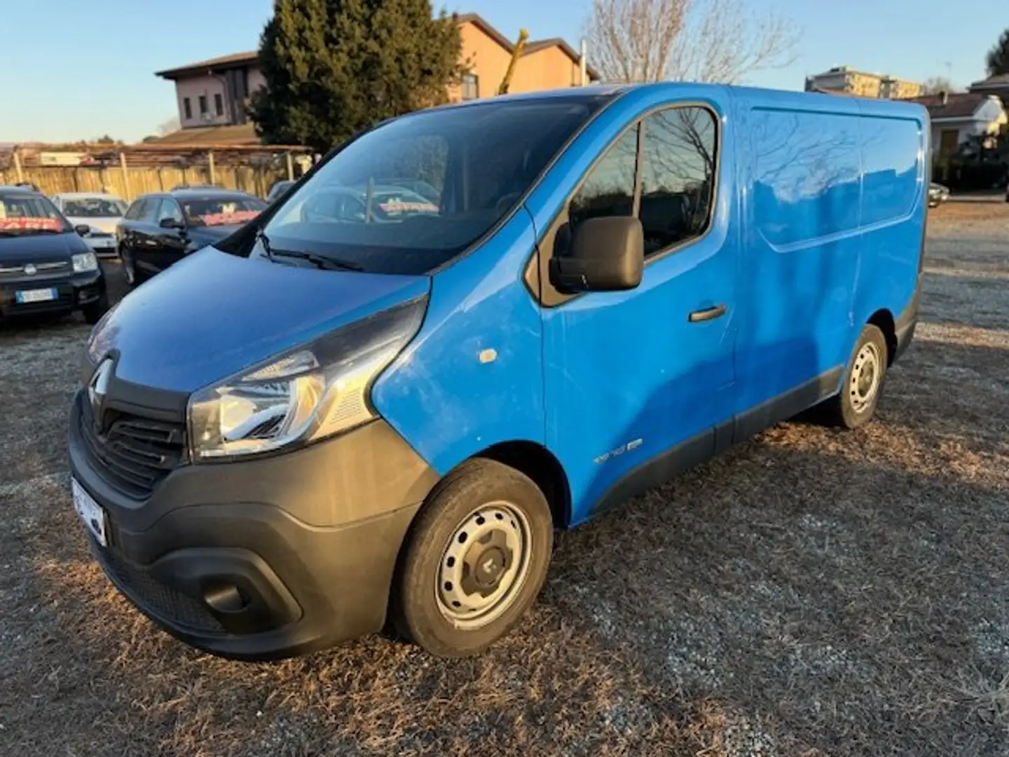 Renault Trafic T27 1.6 dCi 125CV S&S PC-TN Furgone Bleu - 2