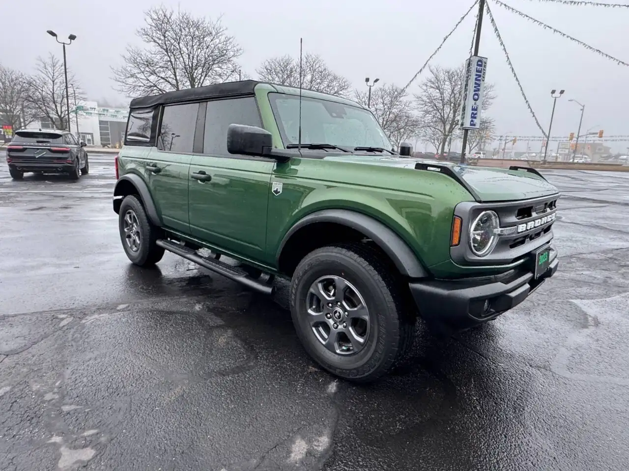 Ford Bronco снимка Ford Bronco