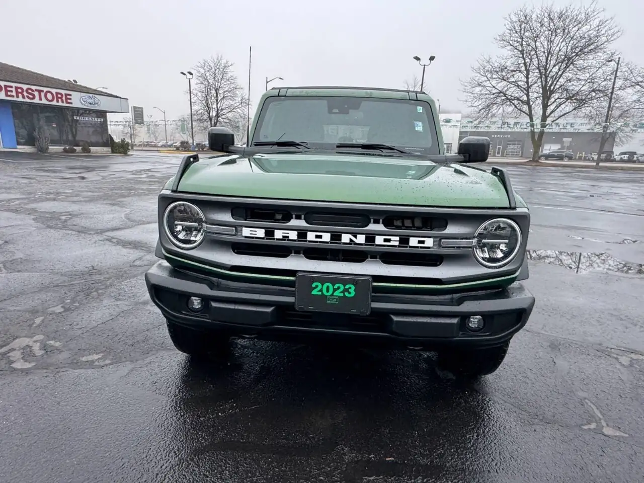 Ford Bronco снимка Ford Bronco
