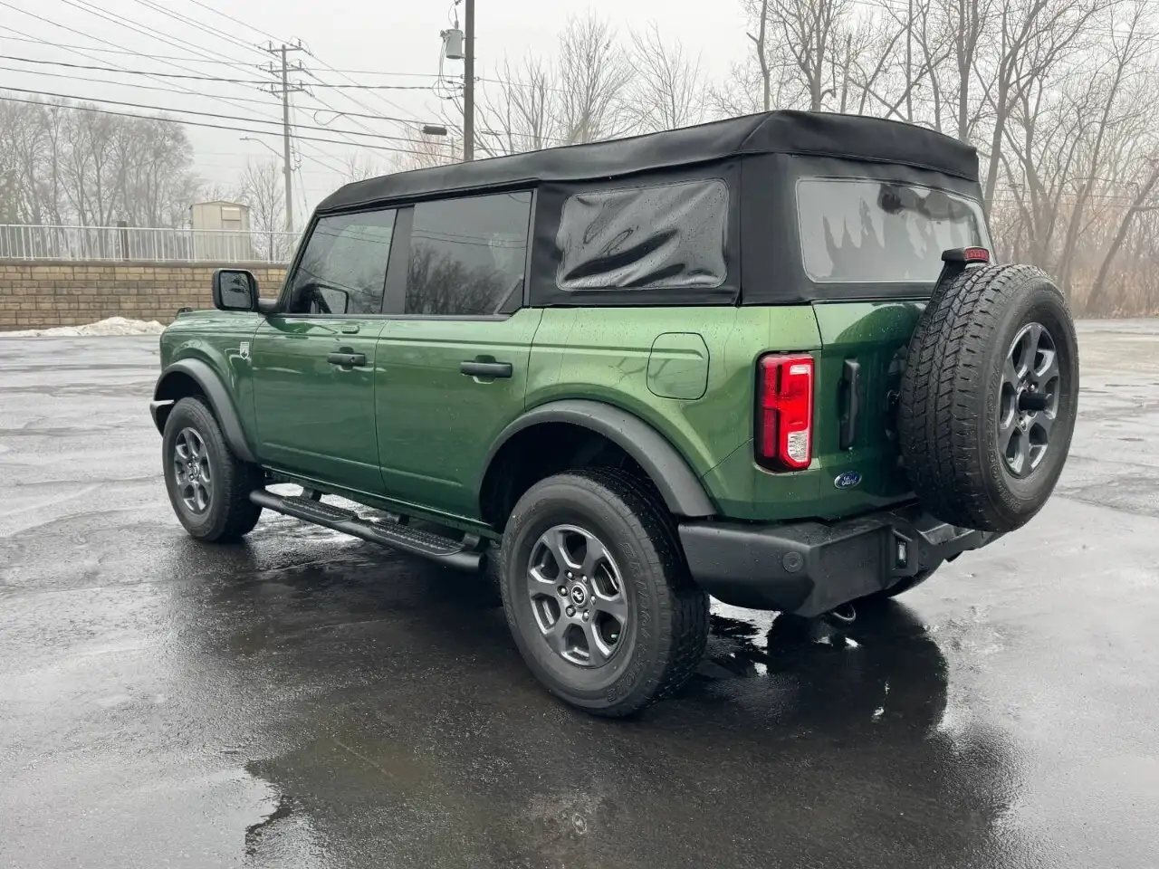Ford Bronco снимка Ford Bronco