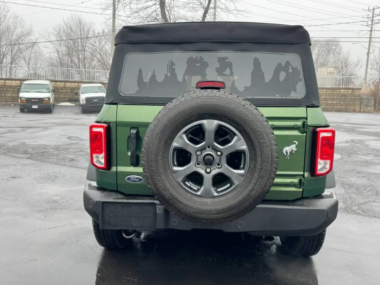 Ford Bronco снимка Ford Bronco