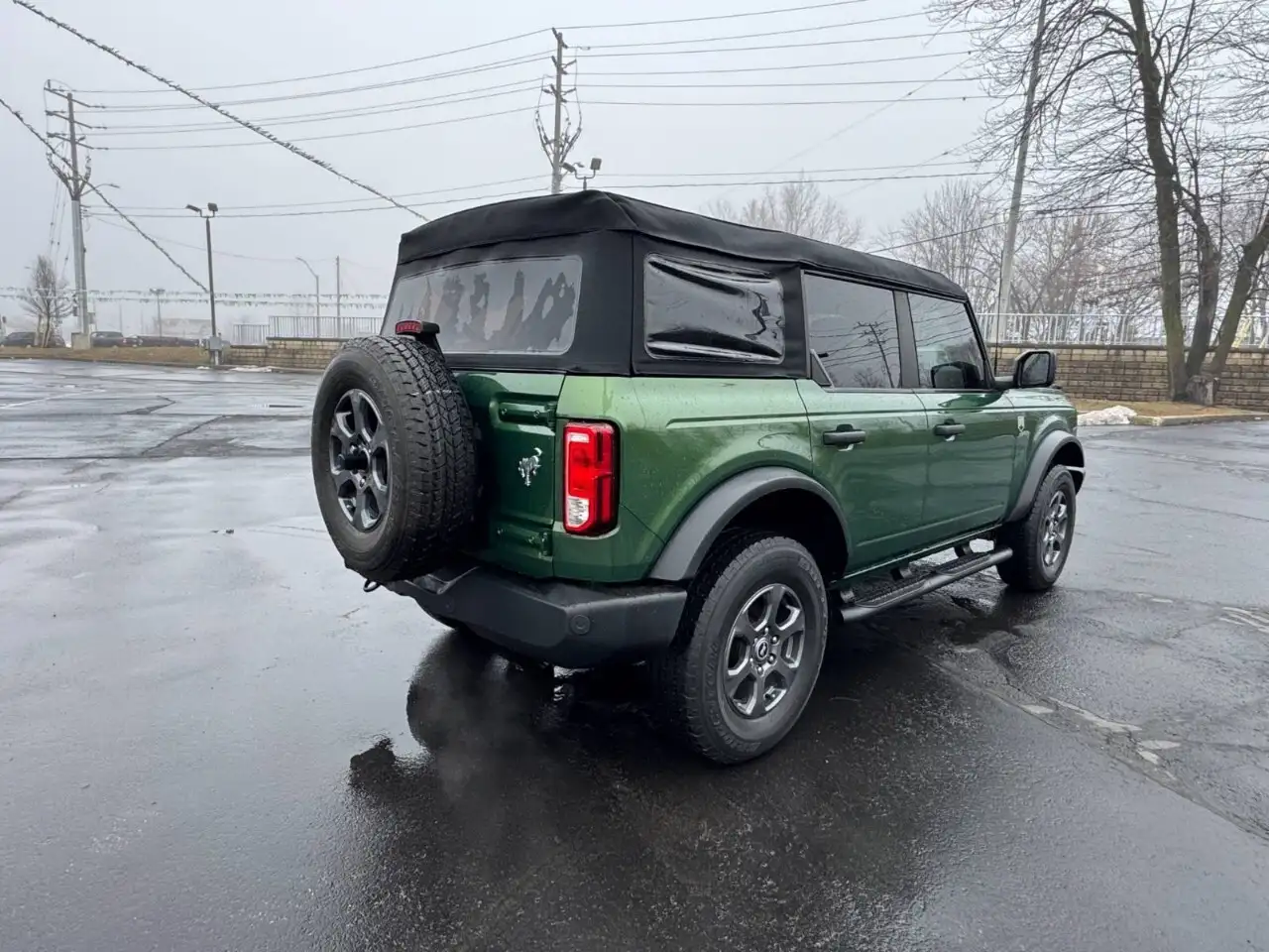 Ford Bronco снимка Ford Bronco