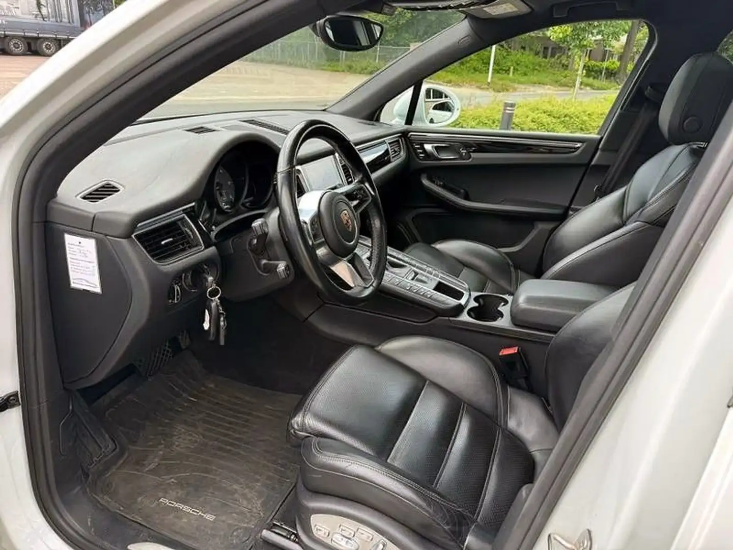 Porsche Macan 3.0 S Diesel Leder Panorama Kamera LED 21° Weiß - 2
